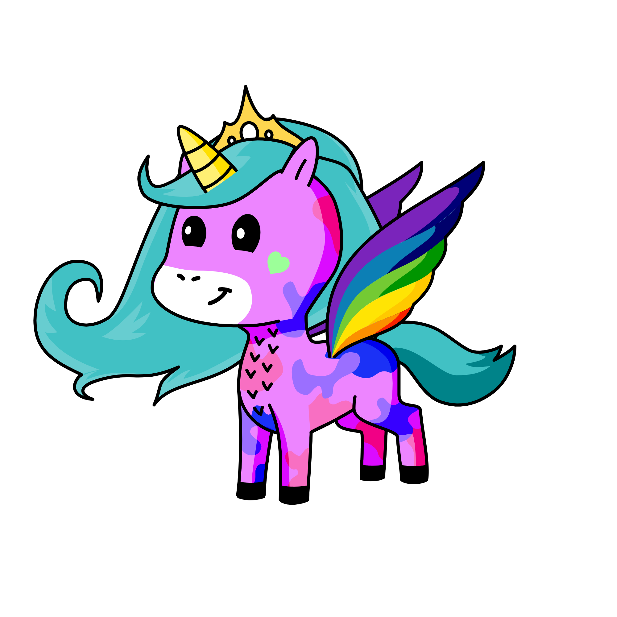 Ana, the unicorn