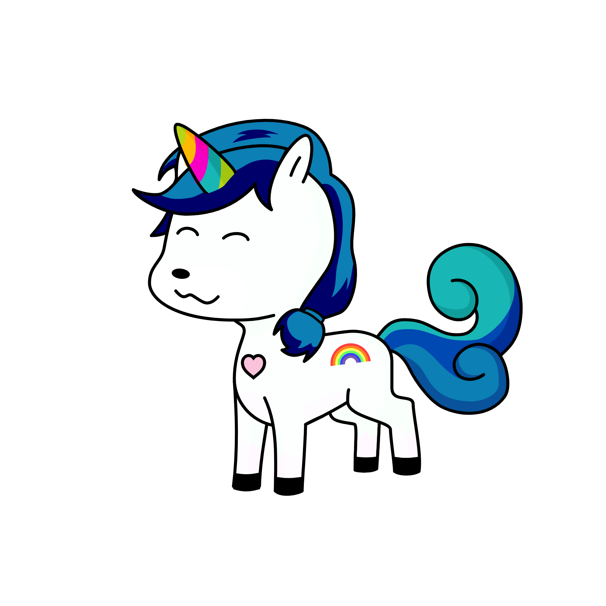 Mimi, the unicorn