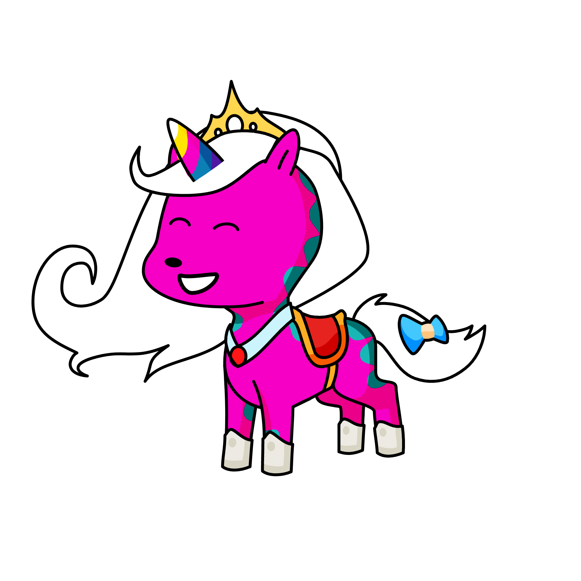 , the unicorn