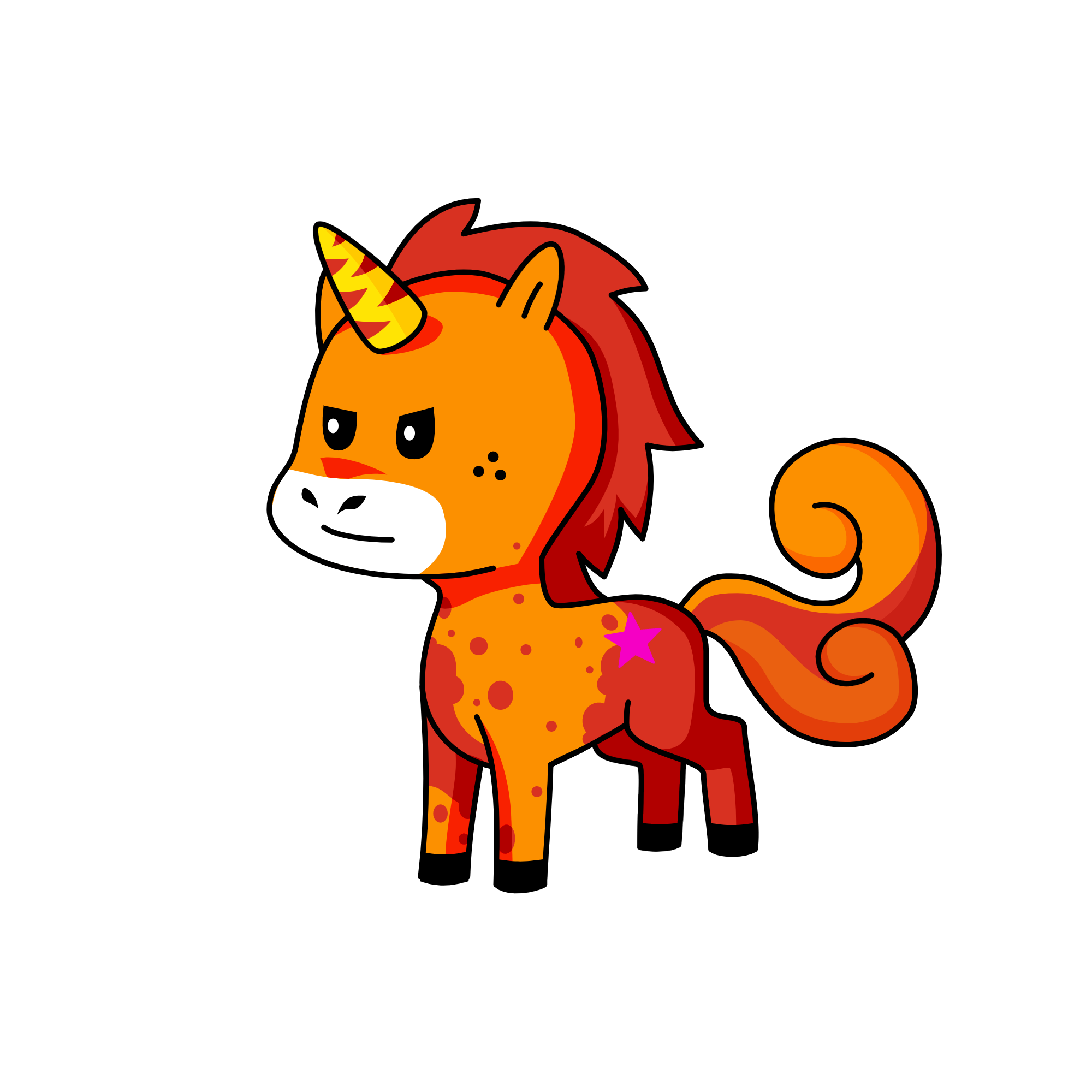 bianvanvan, the unicorn