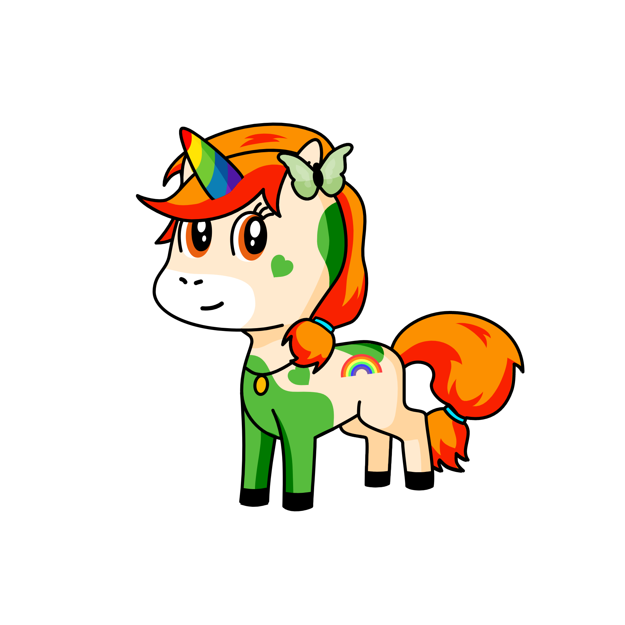 pando, the unicorn