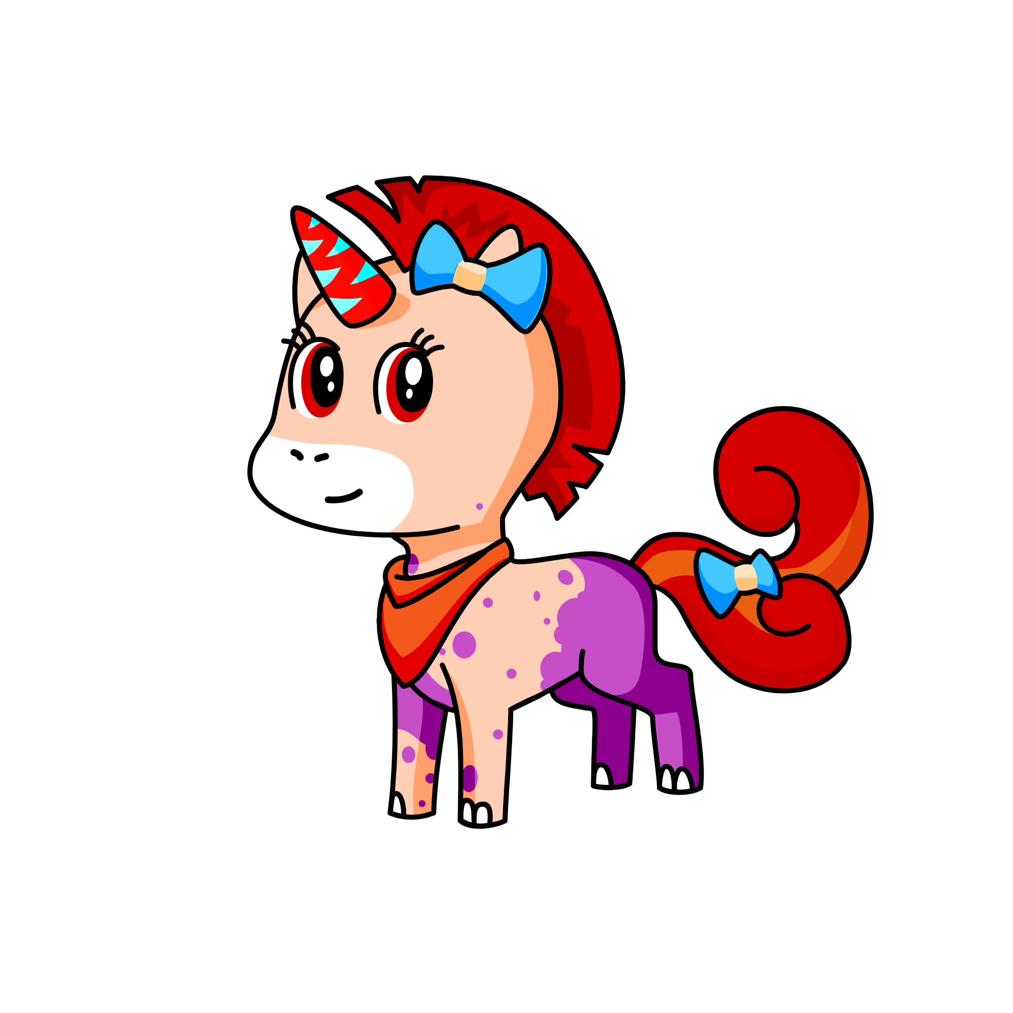 bianlvan, the unicorn