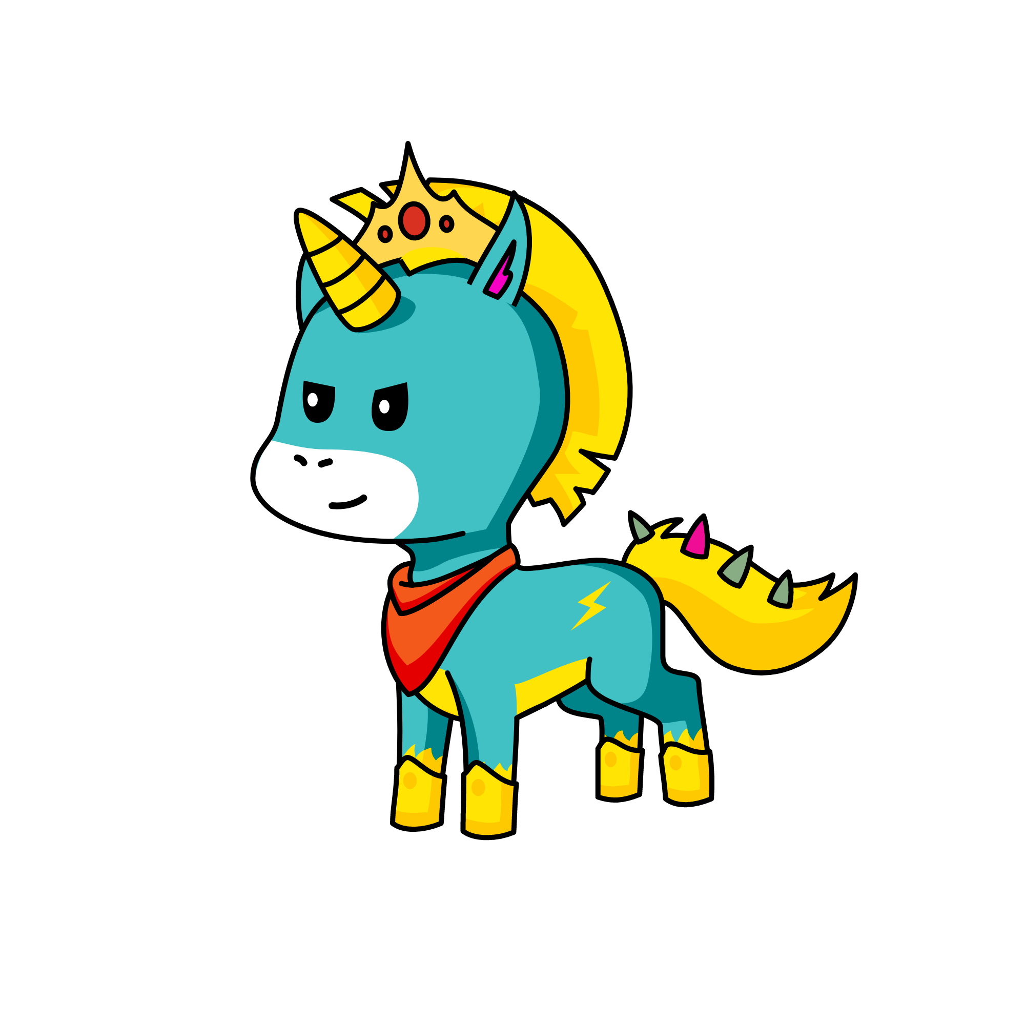Roger972(boyfreind of twilight), the unicorn