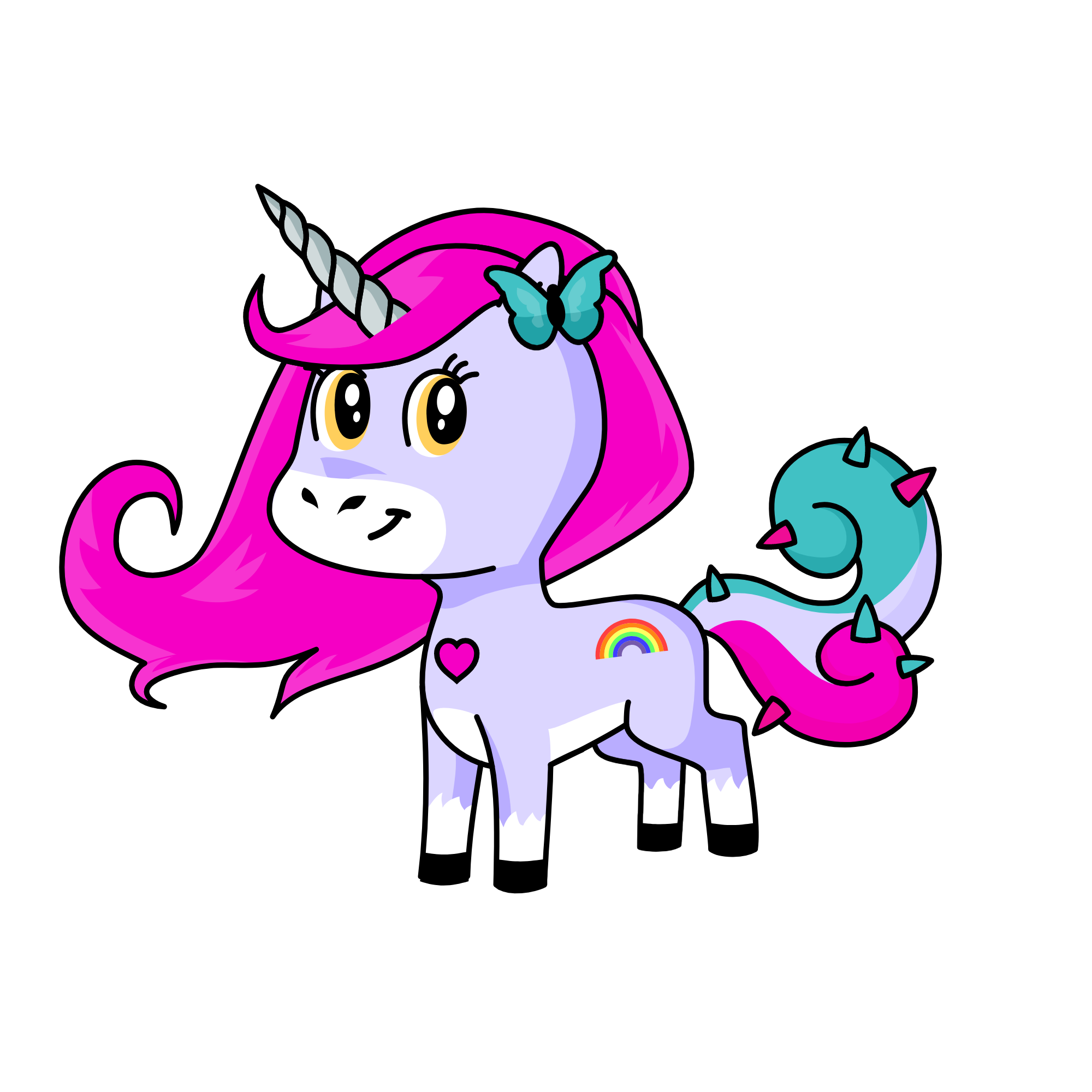 Sparkle , the unicorn
