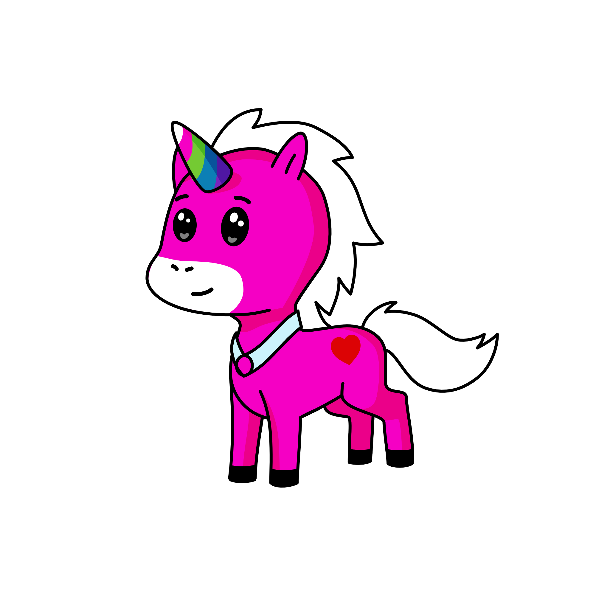 pinkey, the unicorn