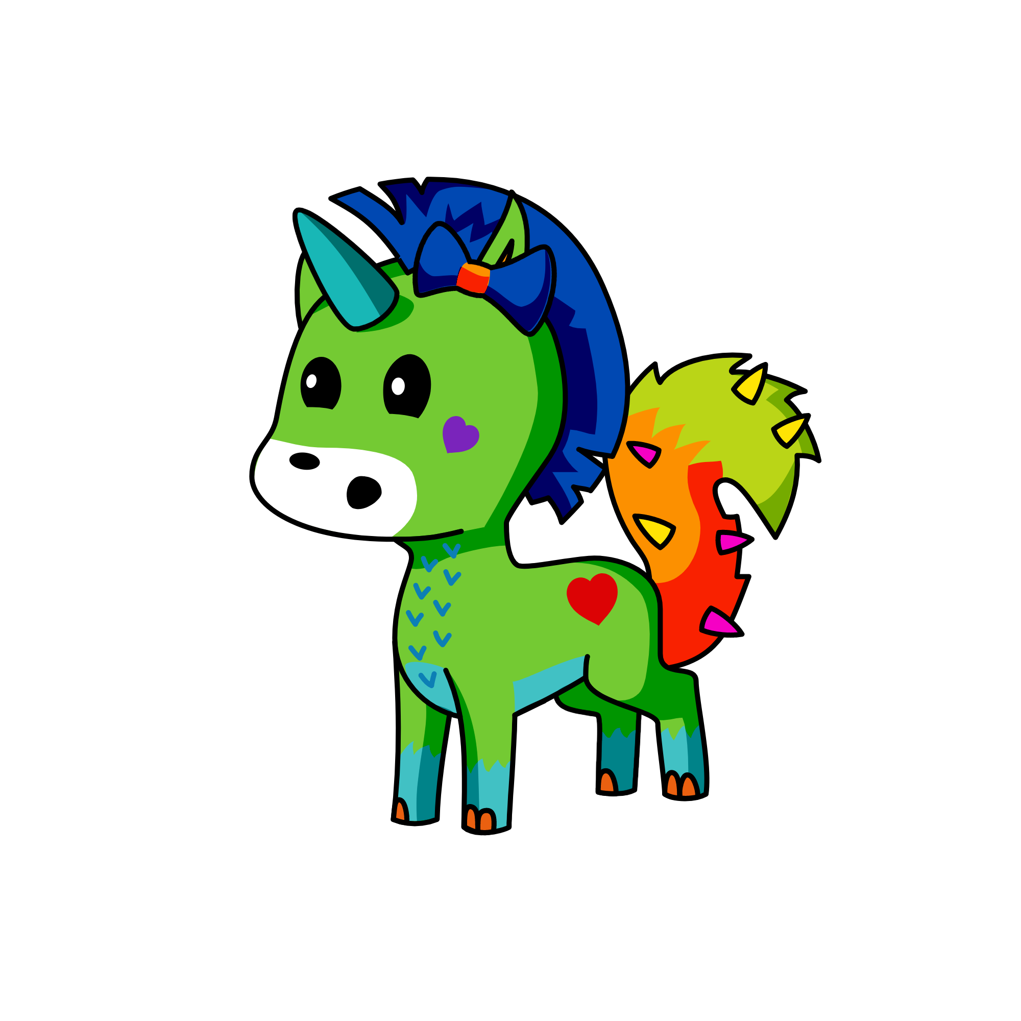 nesrin, the unicorn