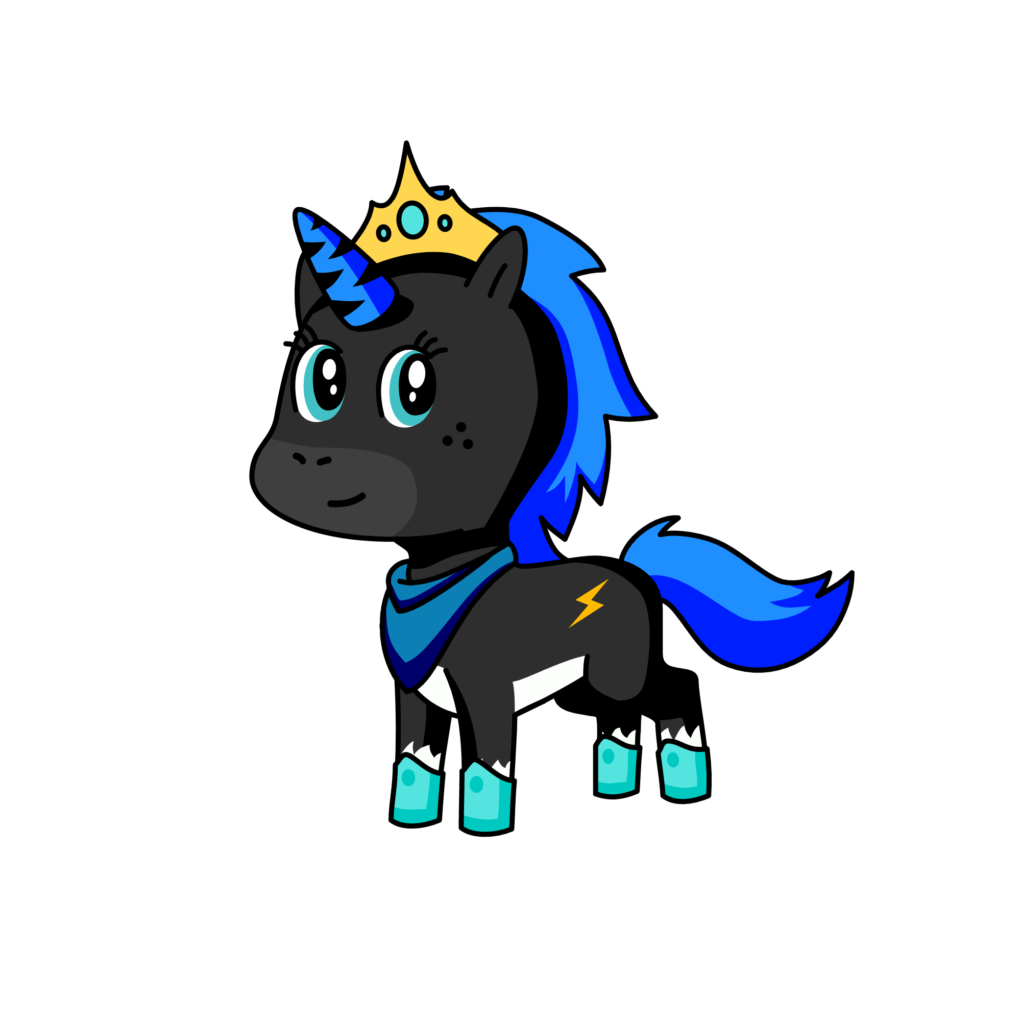 Boltning, the unicorn