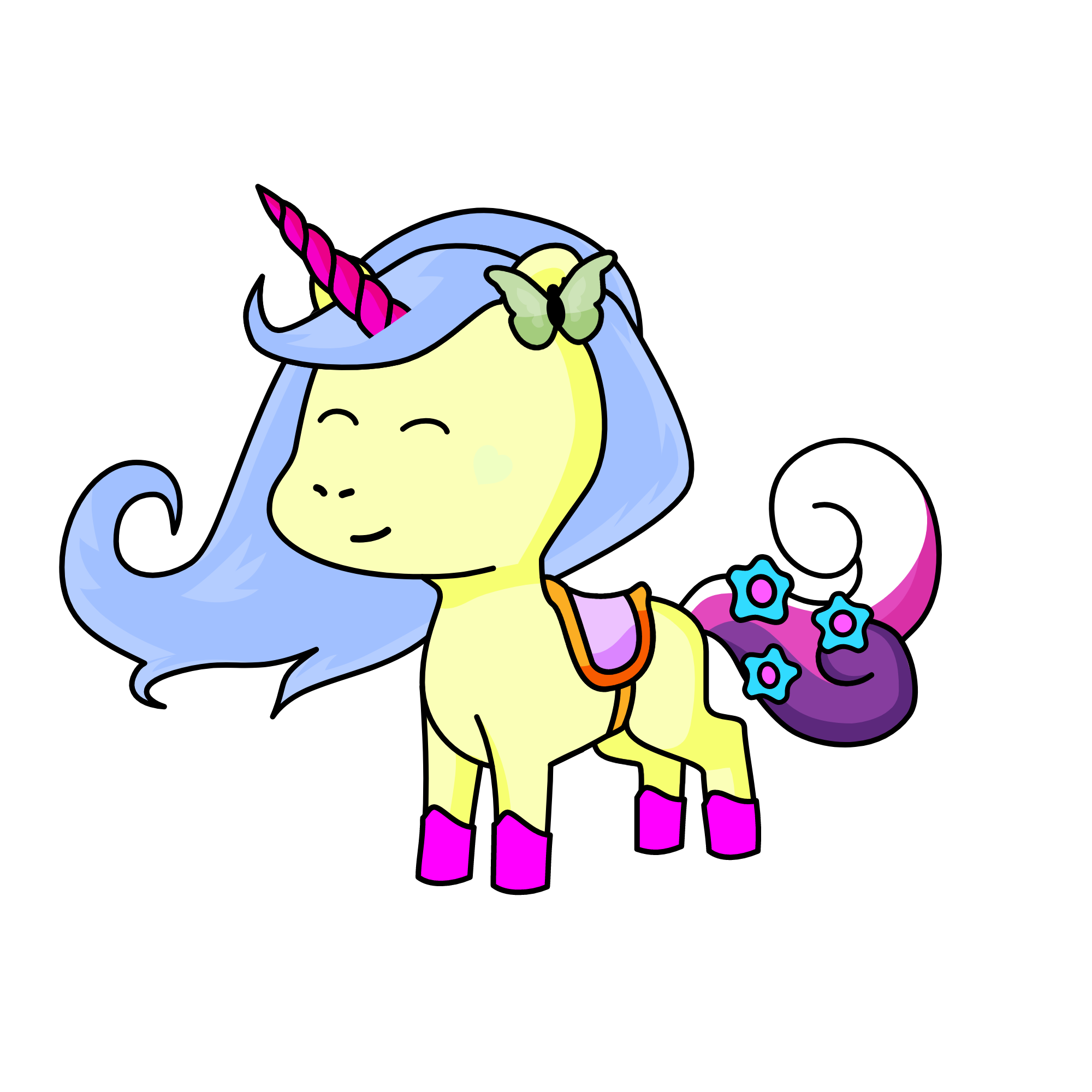 4K ARAY, the unicorn