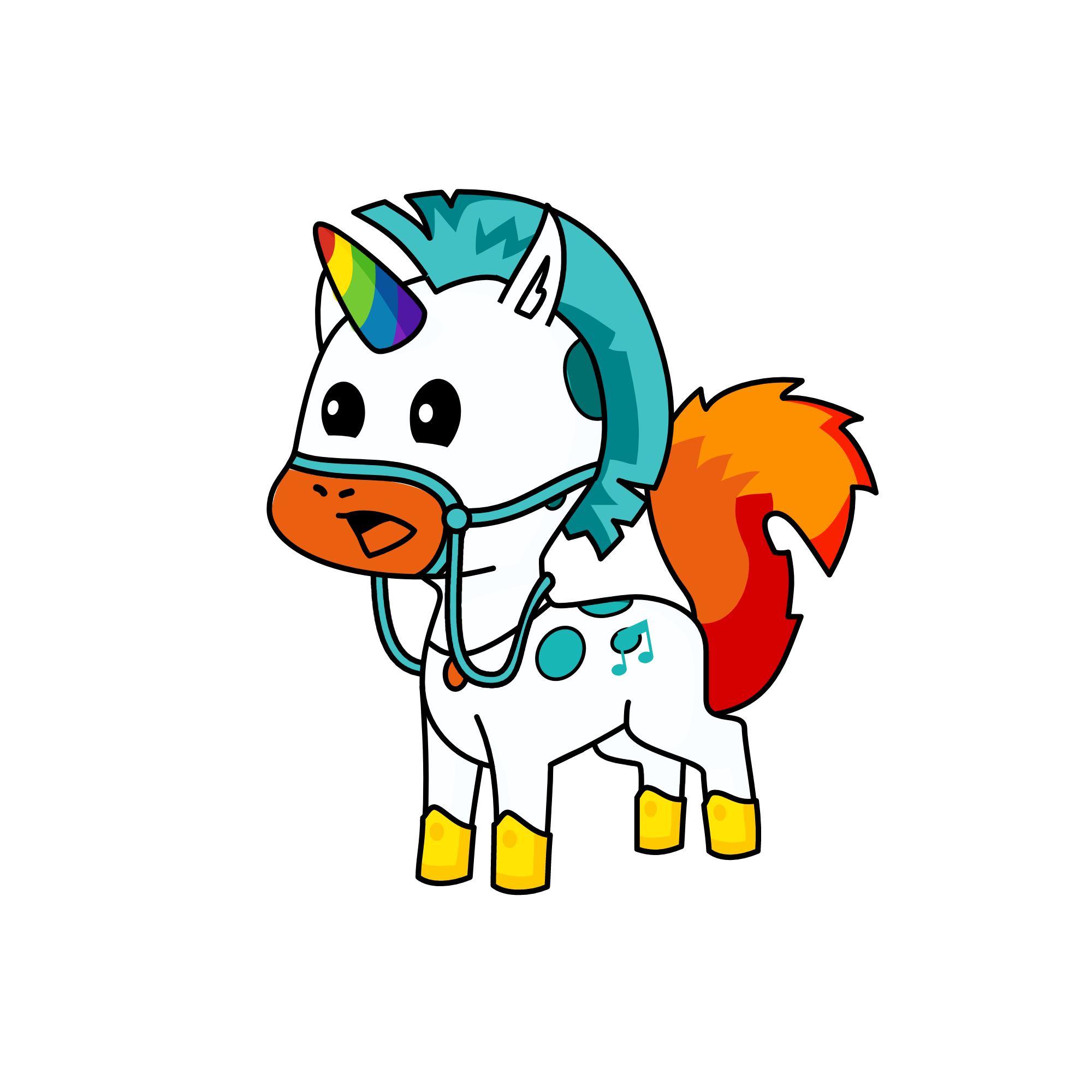 77877779, the unicorn