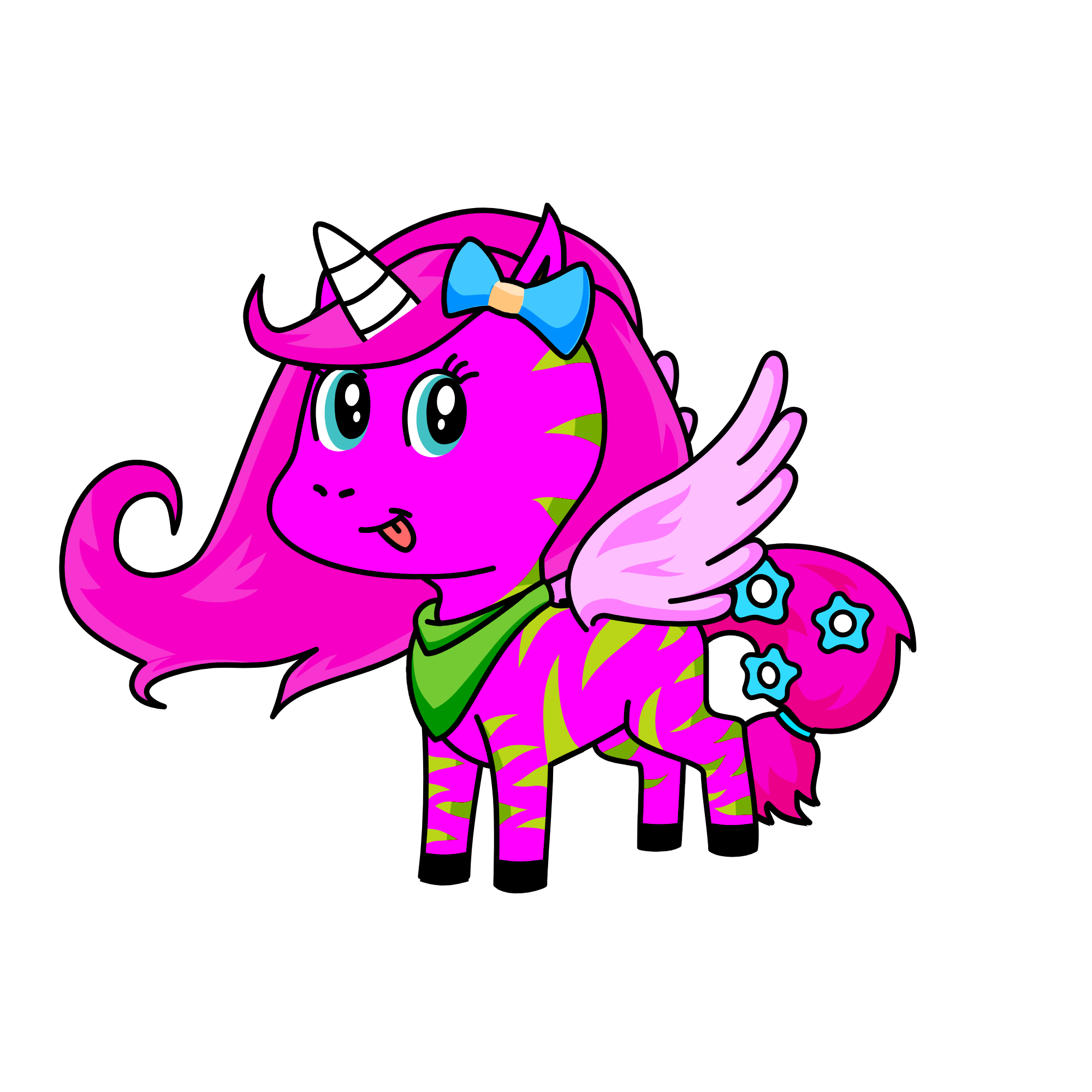 7K, the unicorn