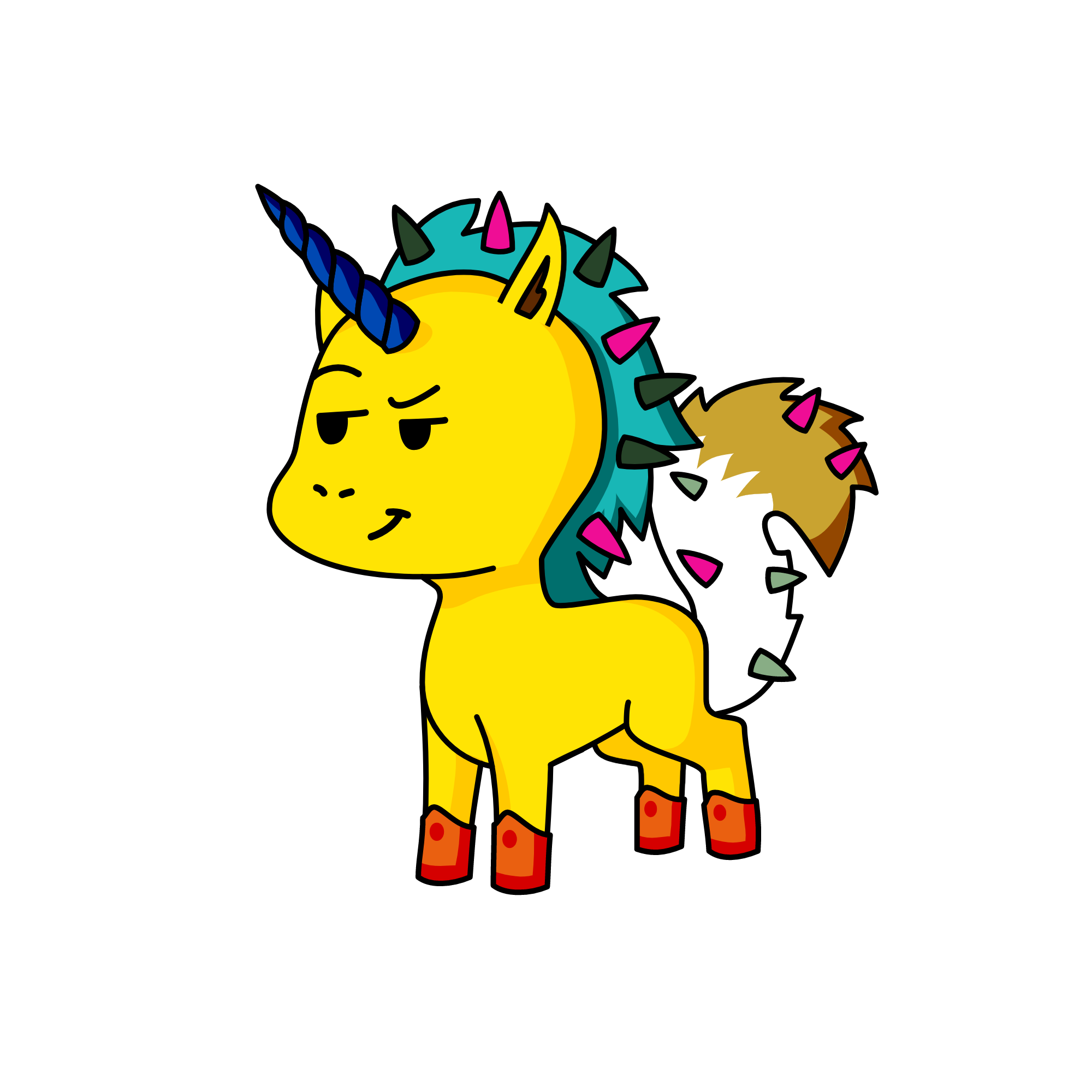 890987666666666555, the unicorn