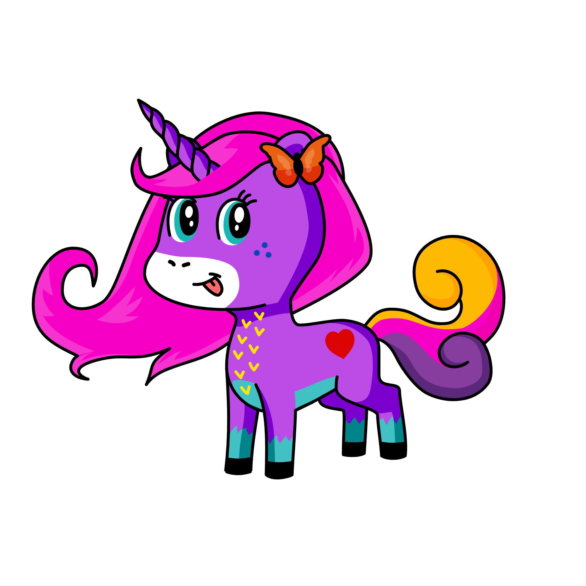 Karanlığın Aydınlığı, the unicorn