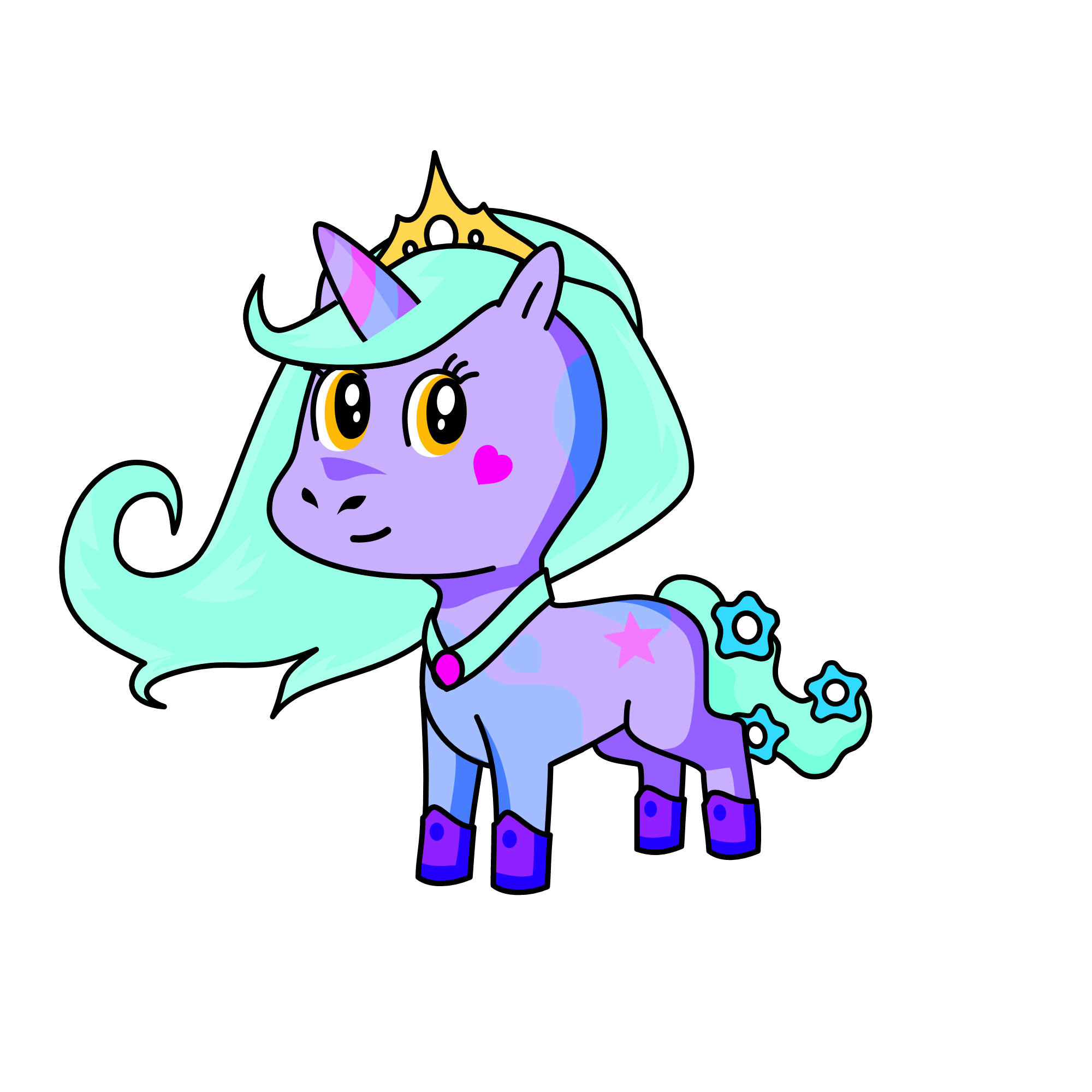 princess celestia, the unicorn