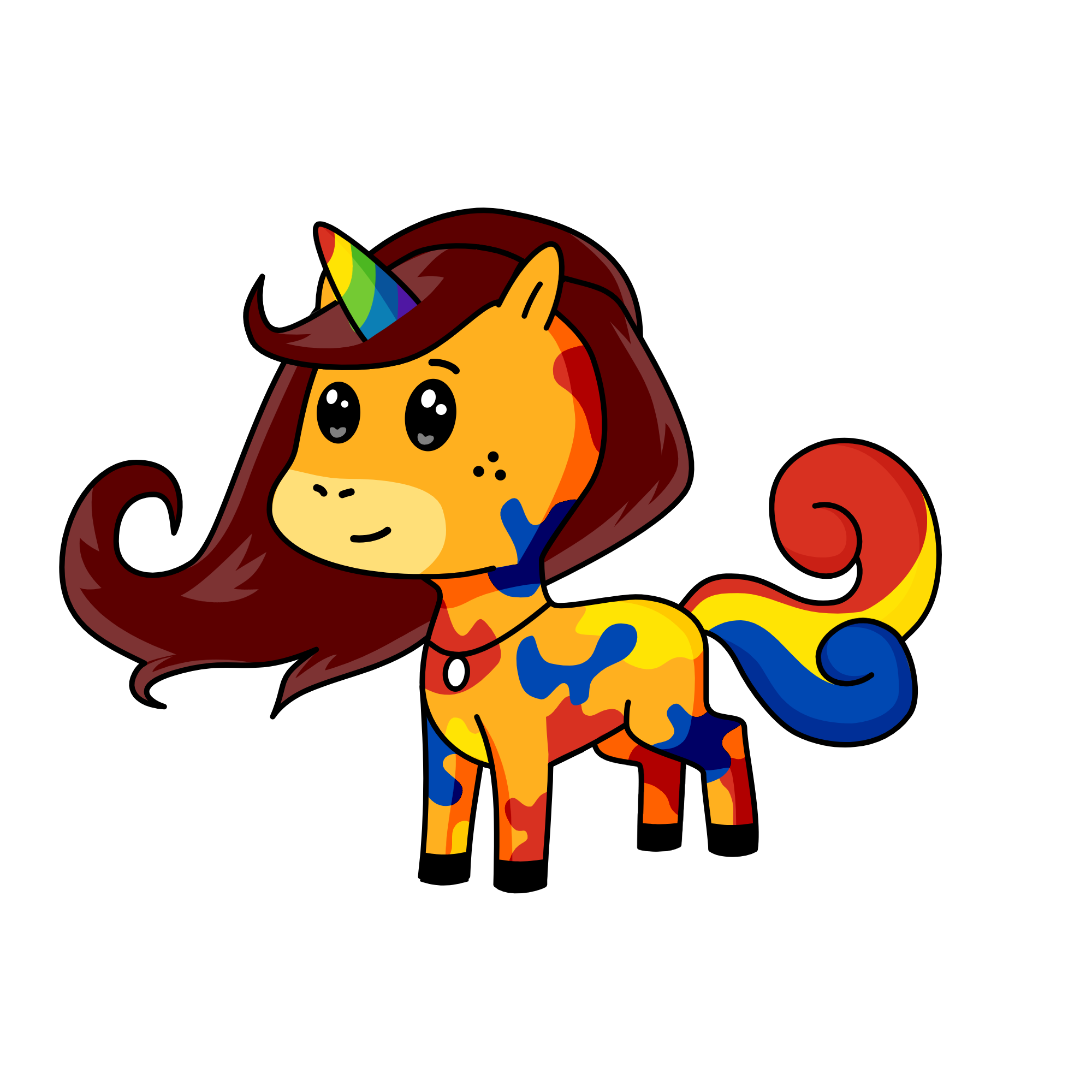 #ARTUNICORN, the unicorn