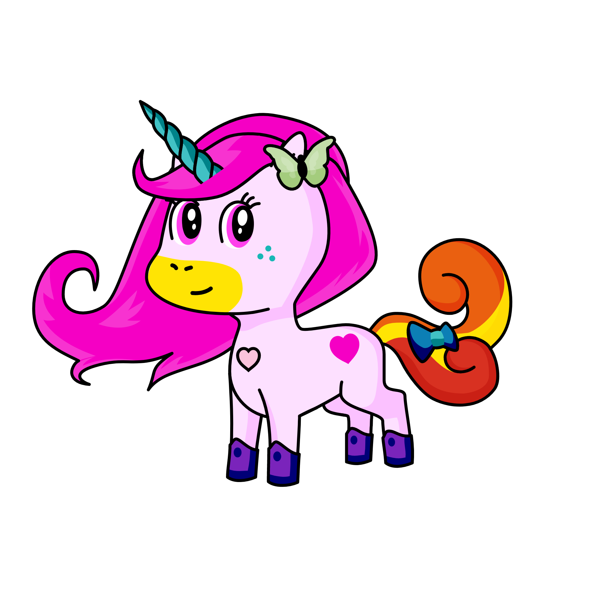 , the unicorn