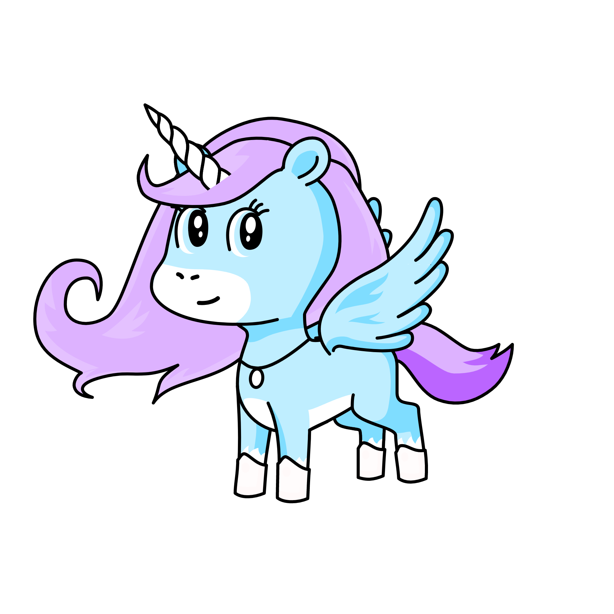 Twilight, the unicorn