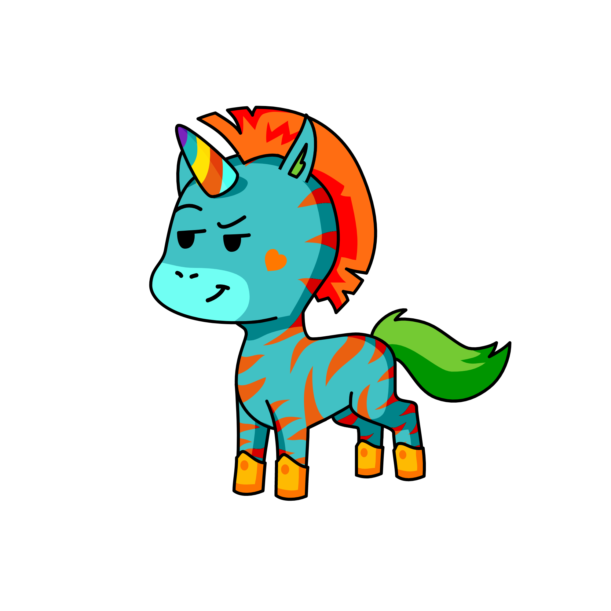 , the unicorn