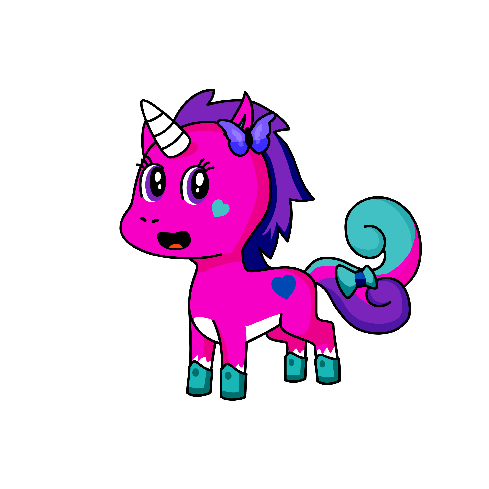 lexi, the unicorn