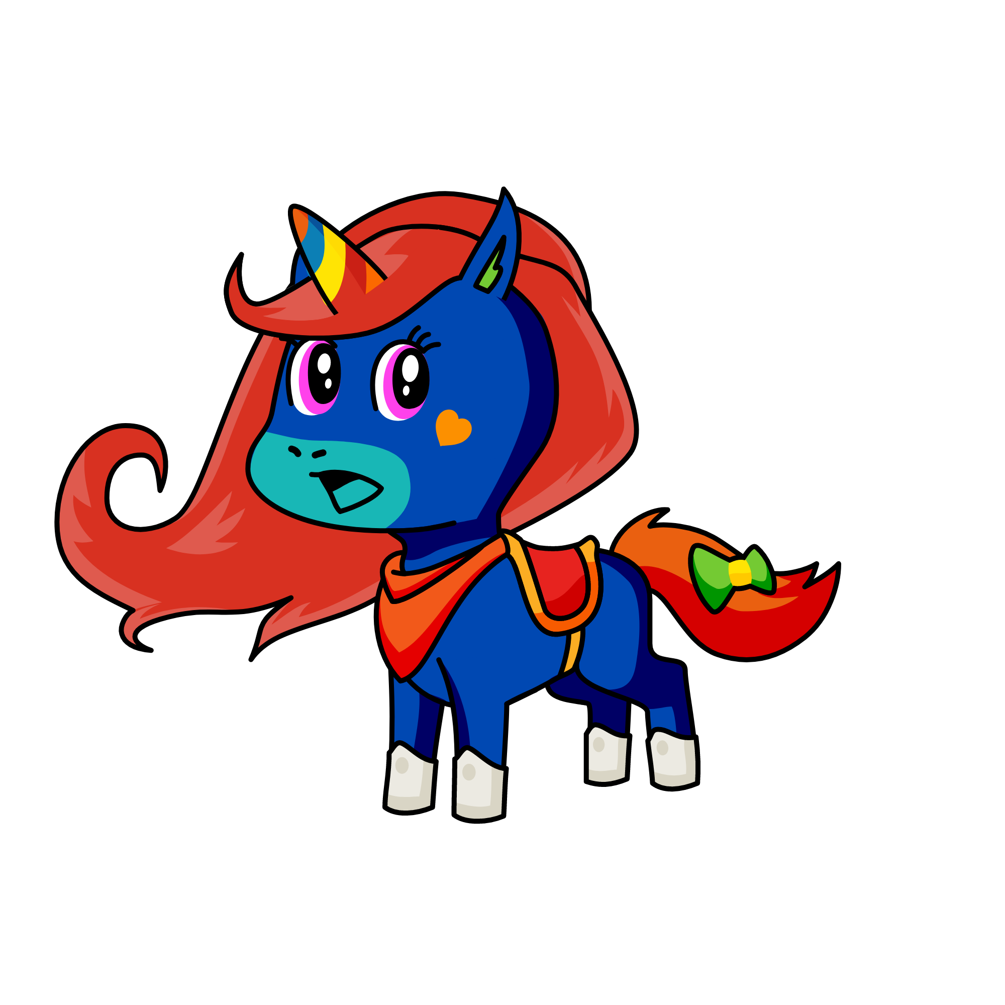 uuuuuuuuunicorn, the unicorn