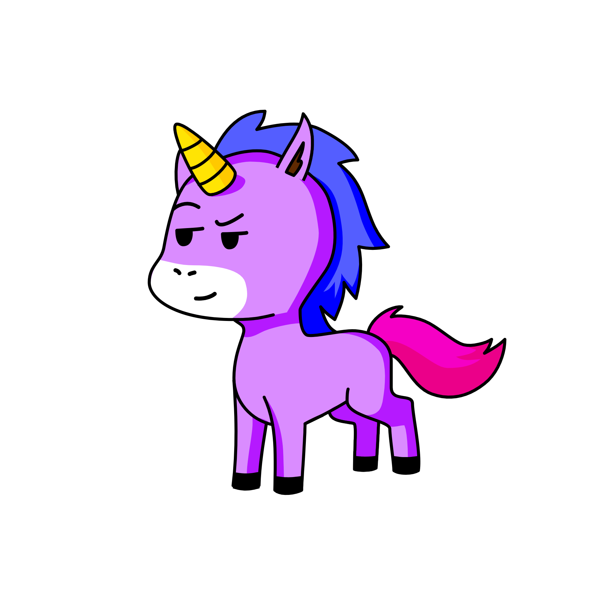 IBUKI MIODAA!!, the unicorn