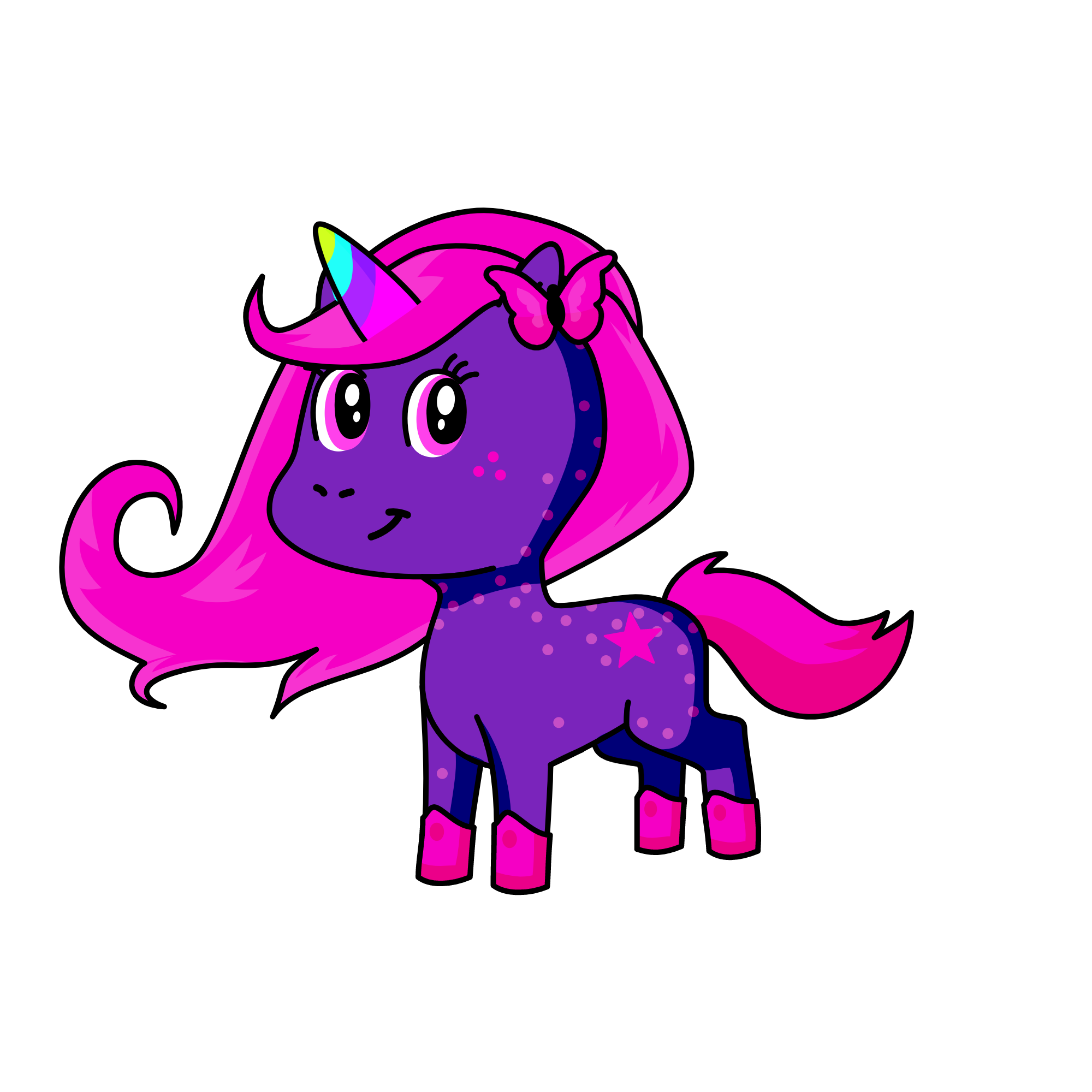 Shen, the unicorn