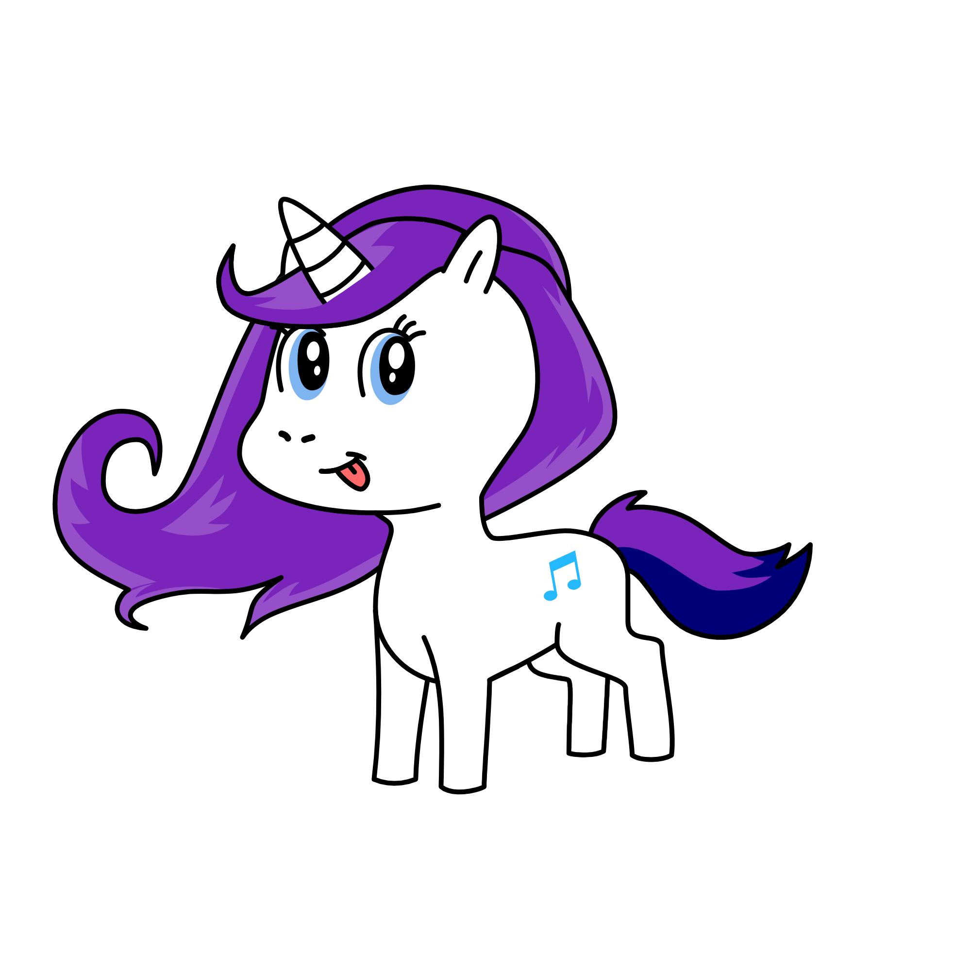 Rarity, the unicorn