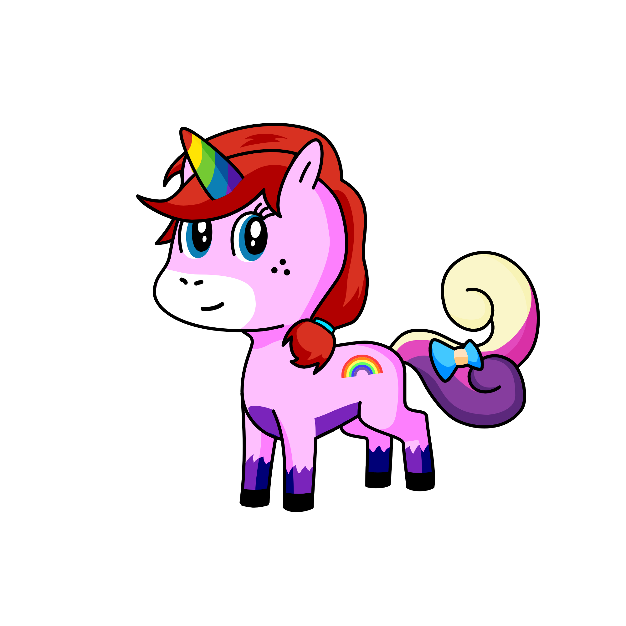 minicorn, the unicorn
