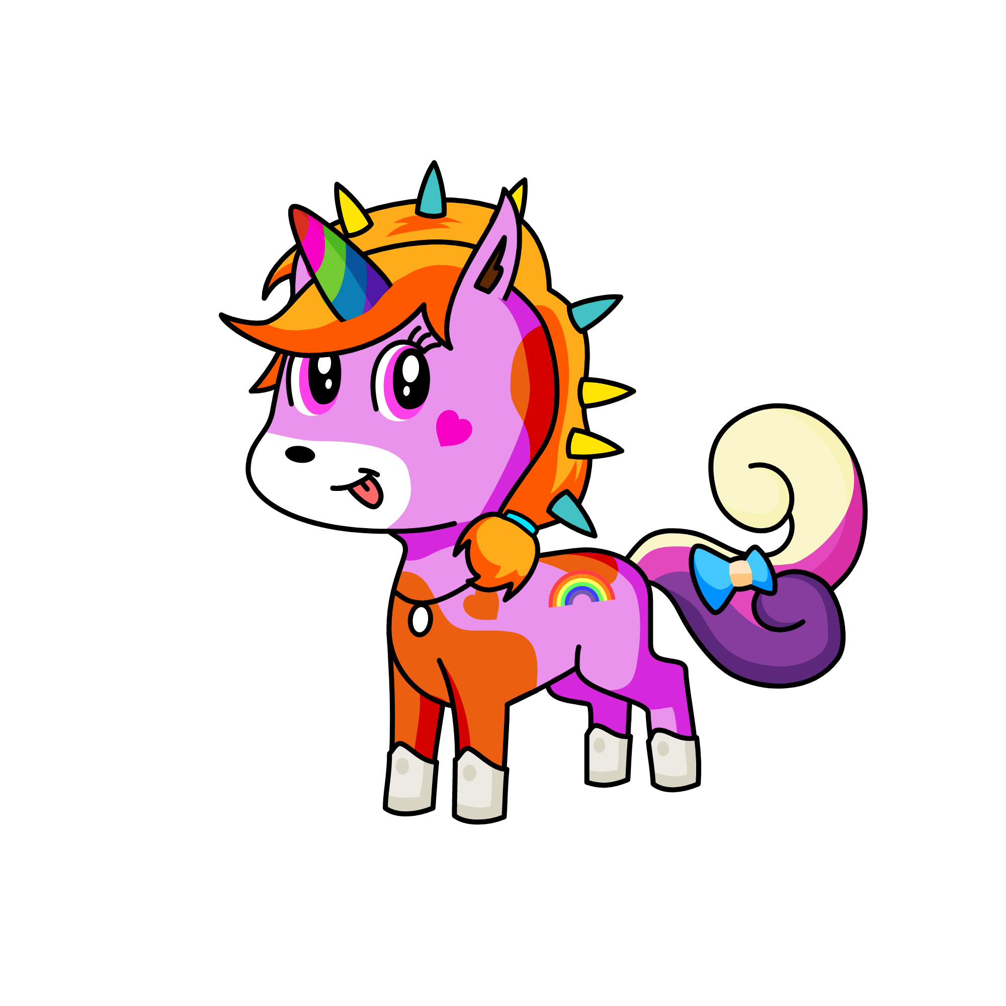 serendipity, the unicorn