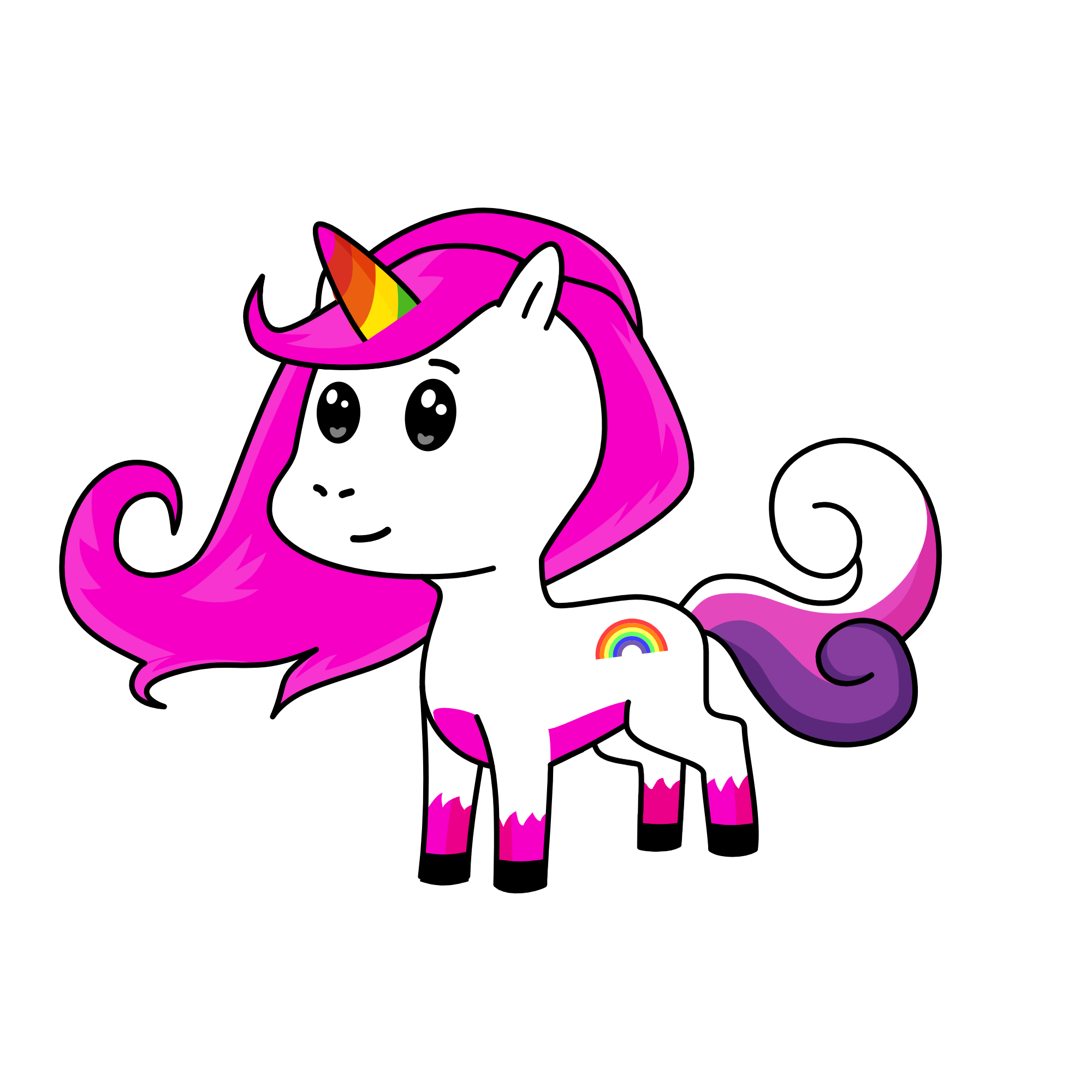 SYLVEON, the unicorn
