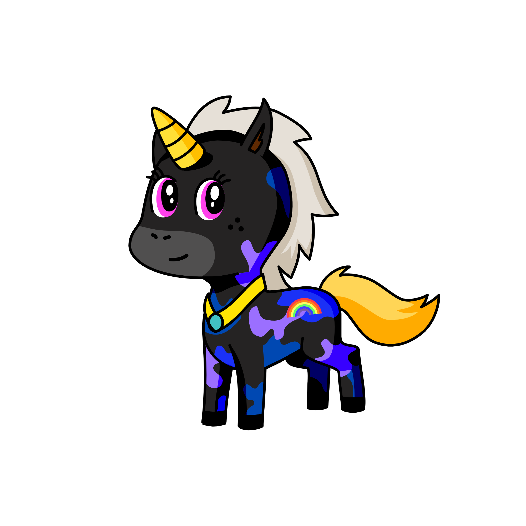 UMBREON, the unicorn