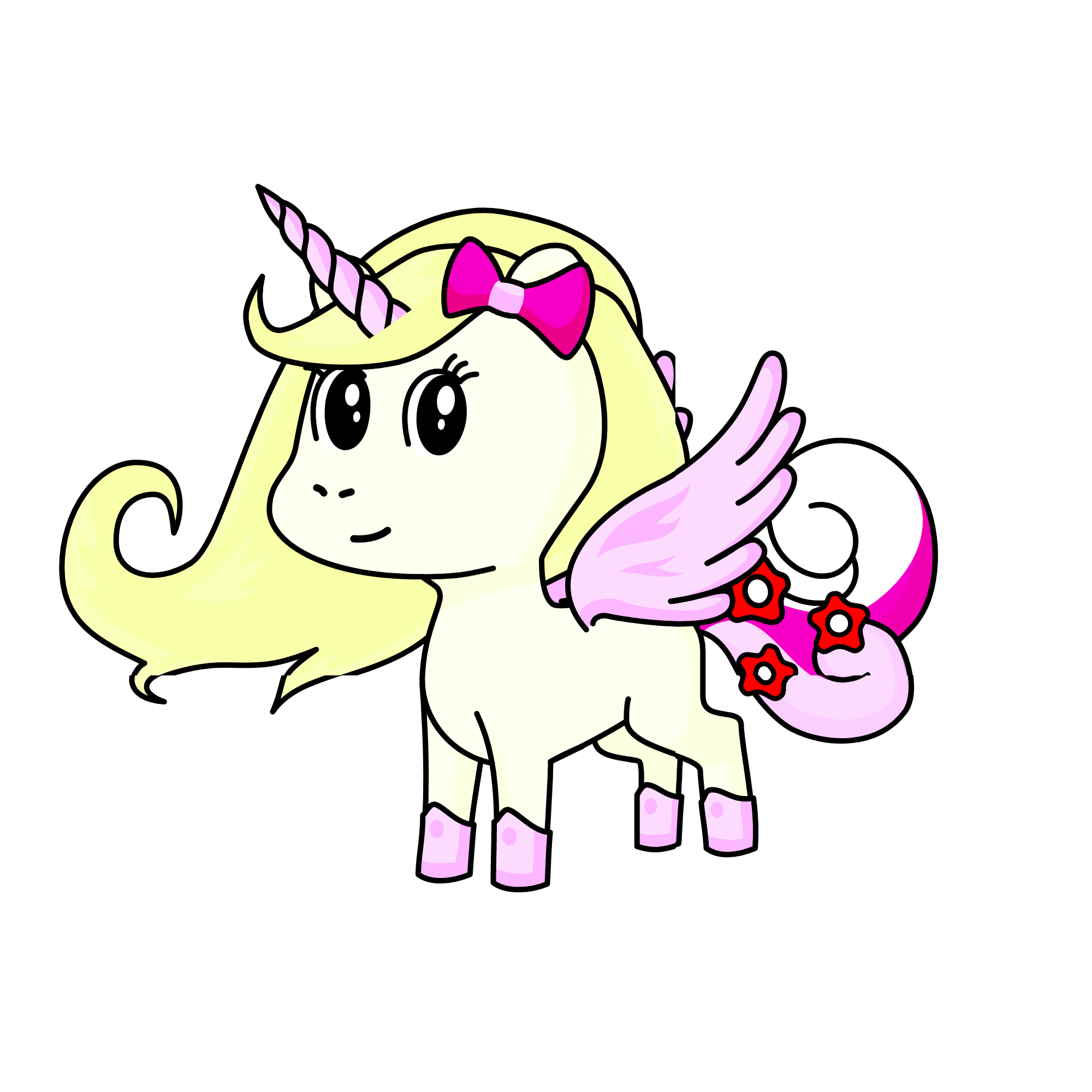 Sanna, the unicorn