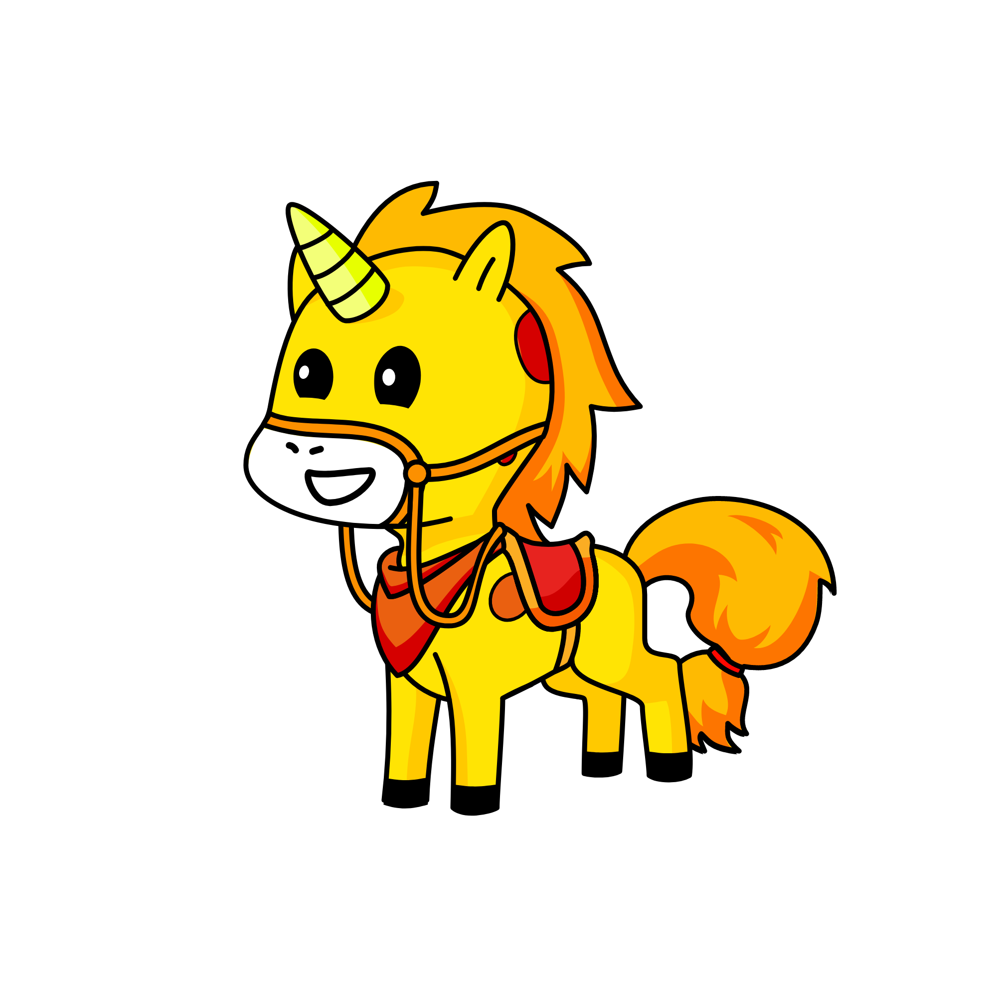 Spirit, the unicorn