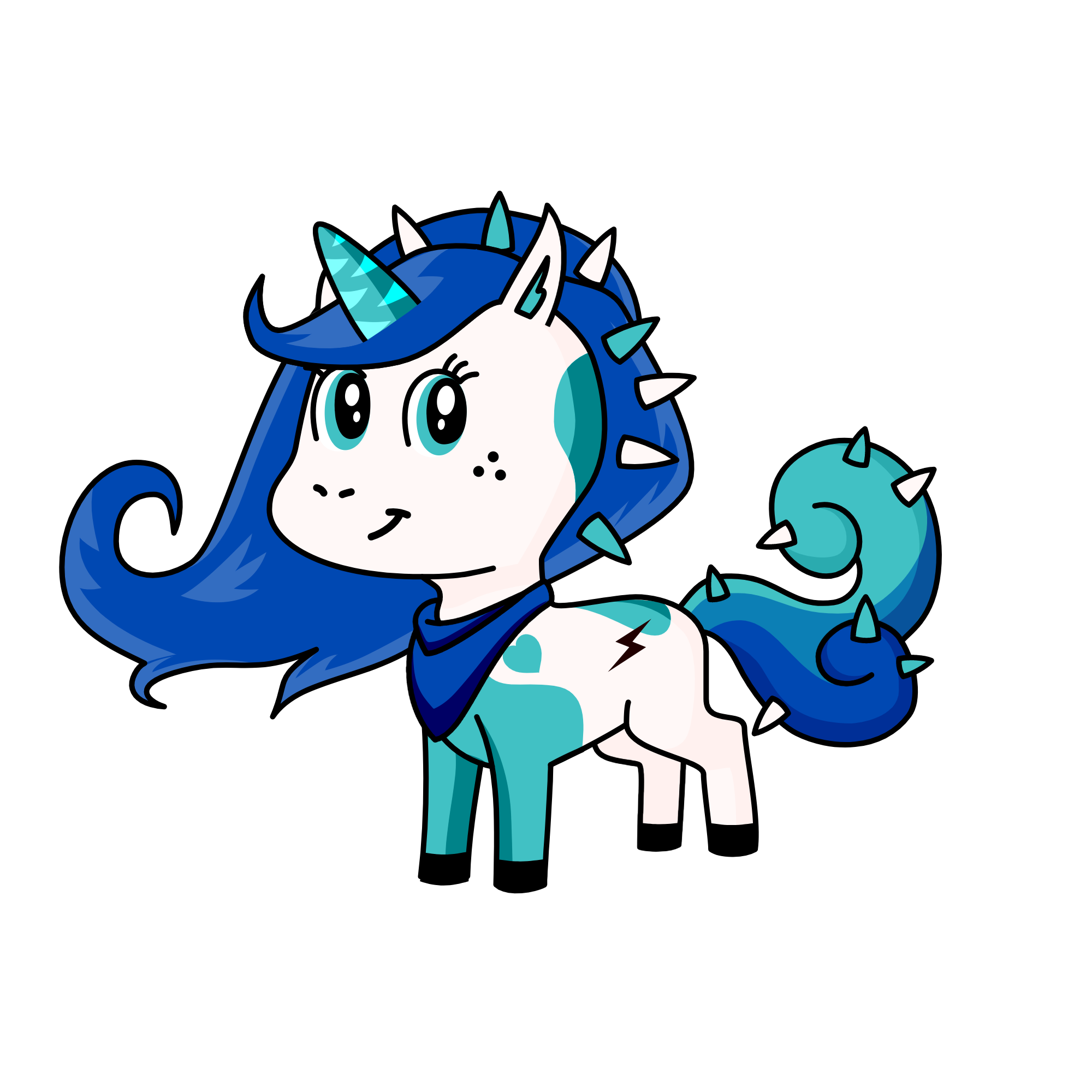 nives, the unicorn
