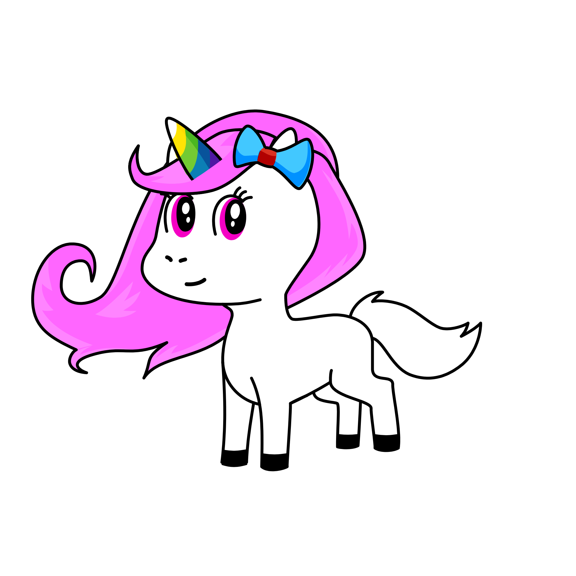 Buffy, the unicorn