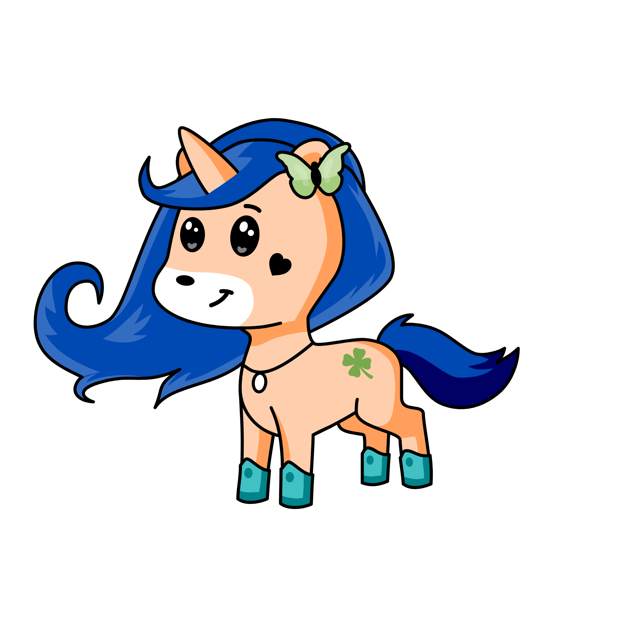 akayaki, the unicorn