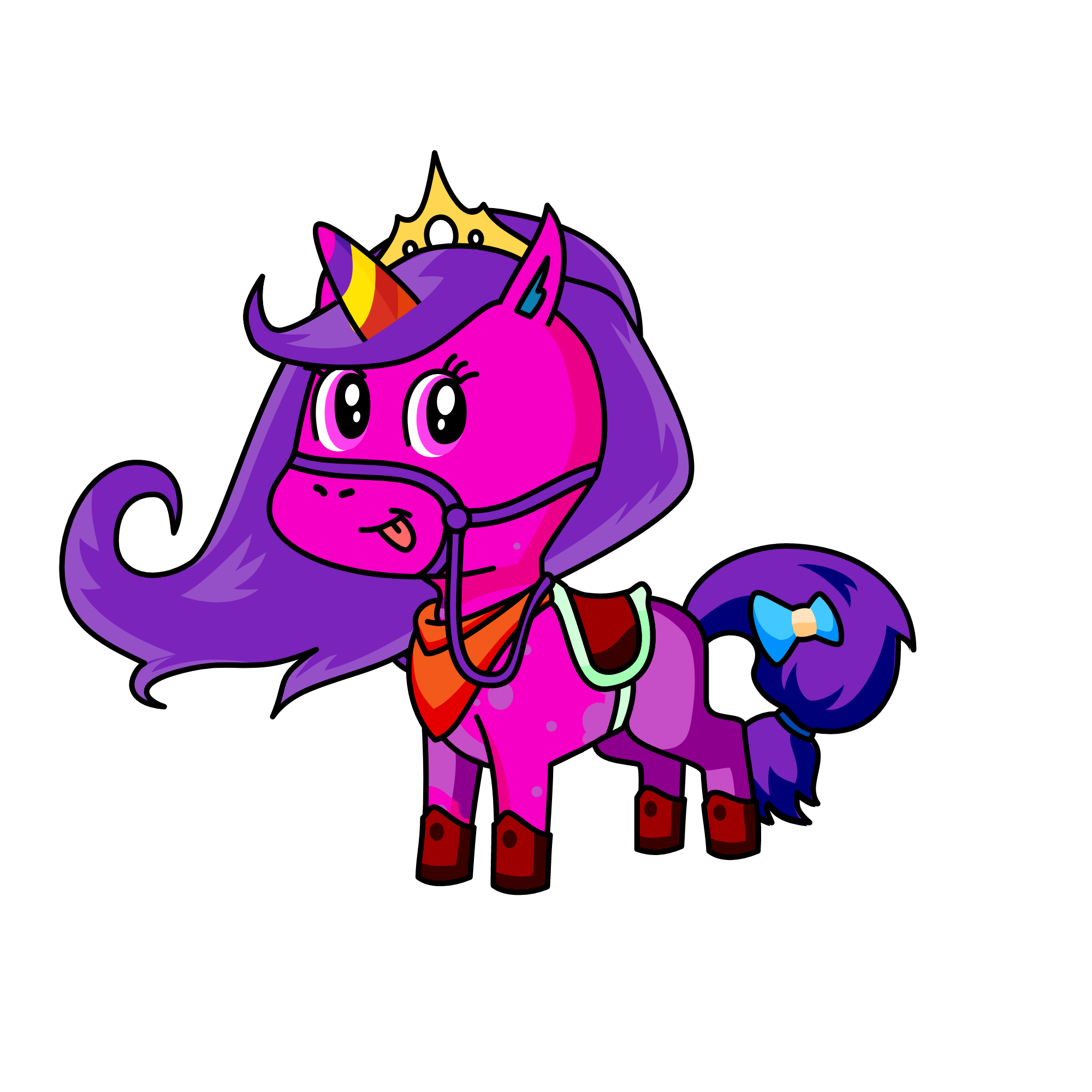 Aydınlıklar Unicorn'u, the unicorn