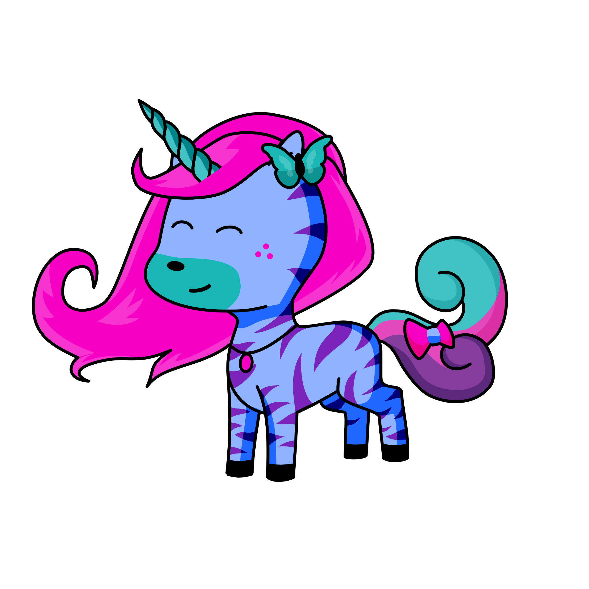 Nina, the unicorn