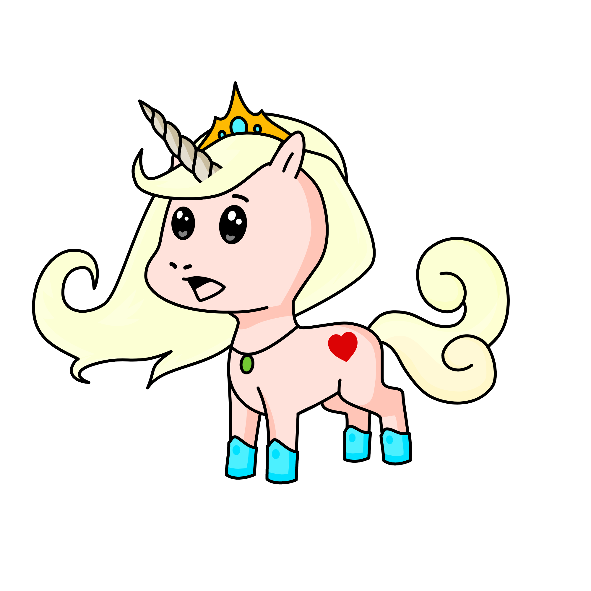 Elsa "no Anna you are not safe here", the unicorn