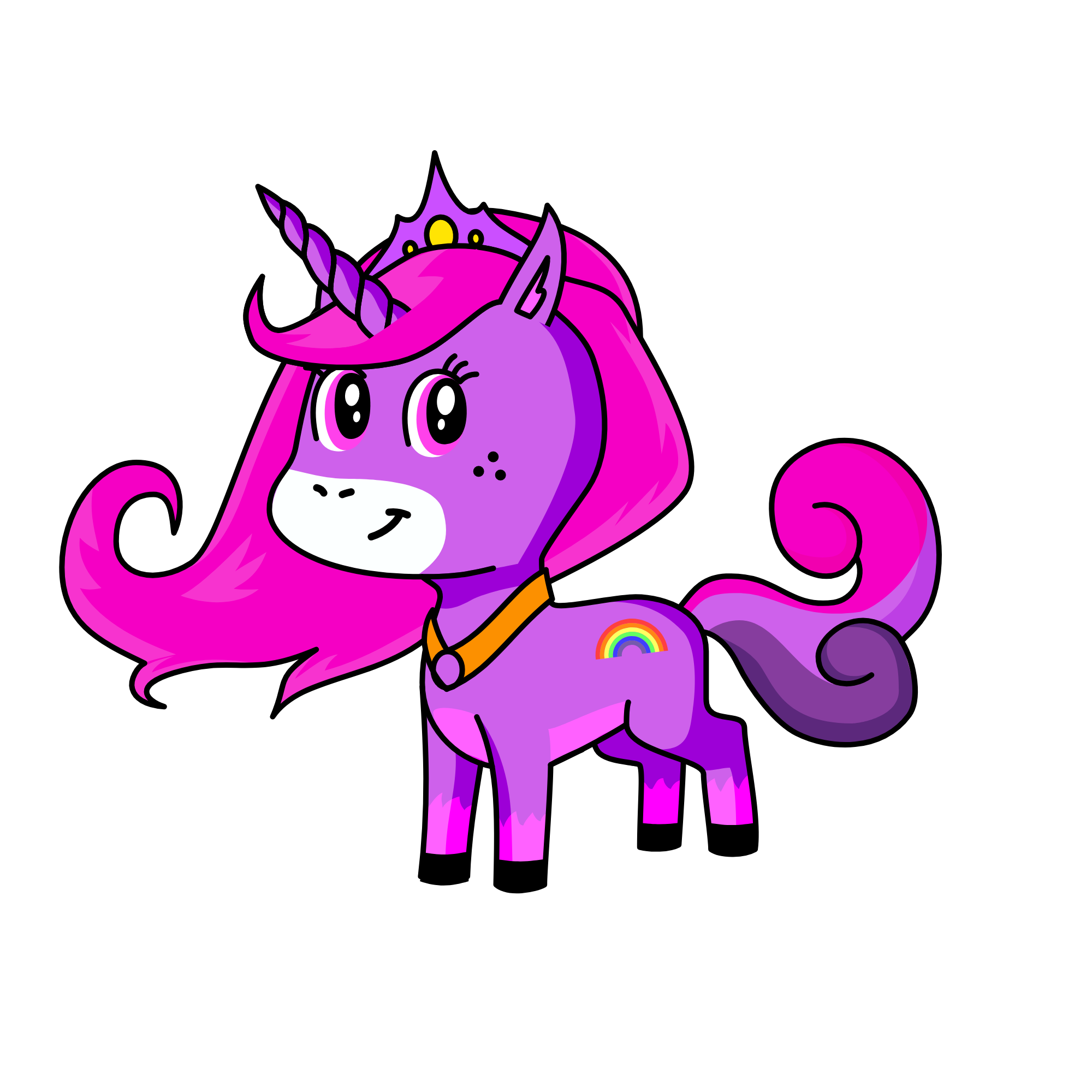 şğk, the unicorn