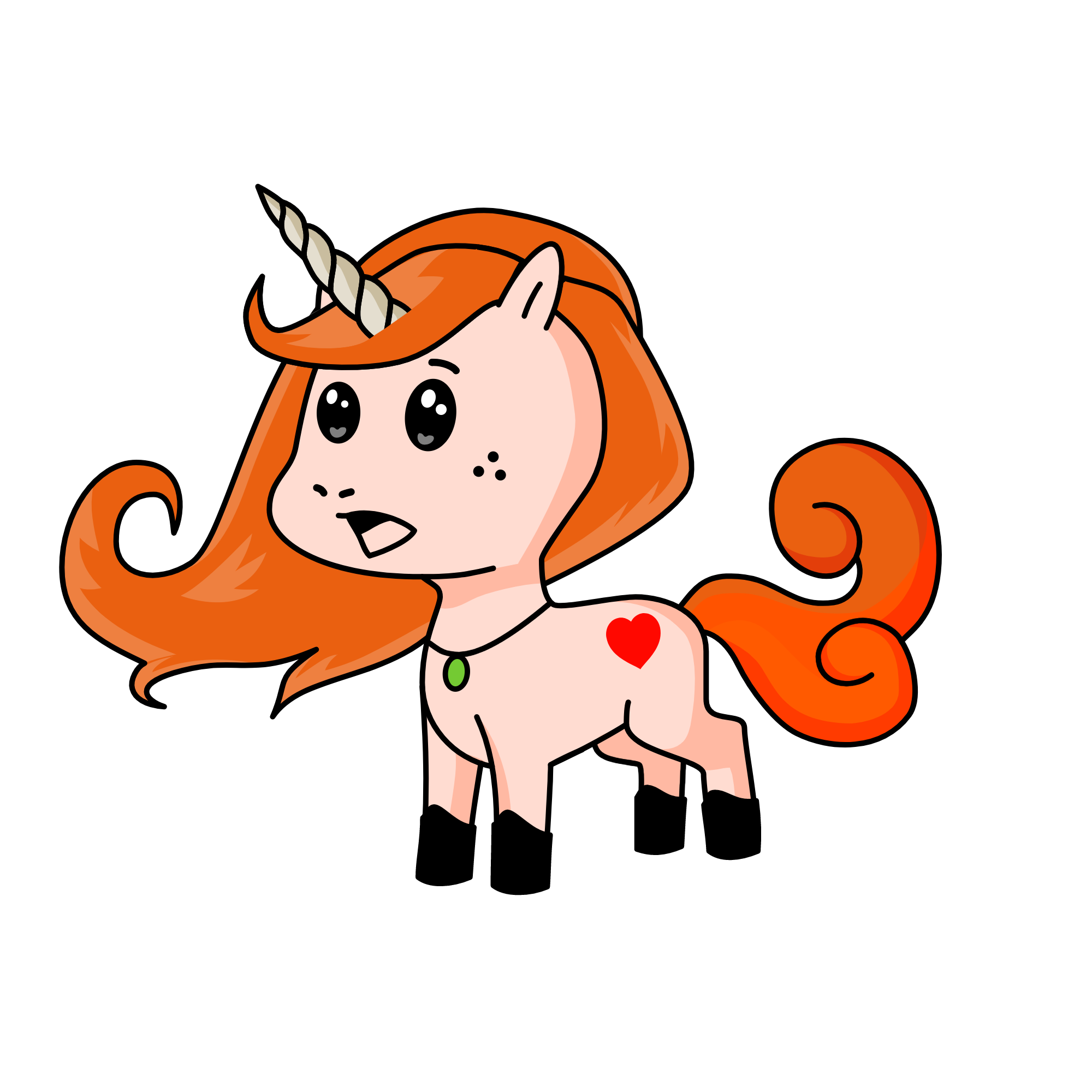 Anna "Elsa you need to come back", the unicorn