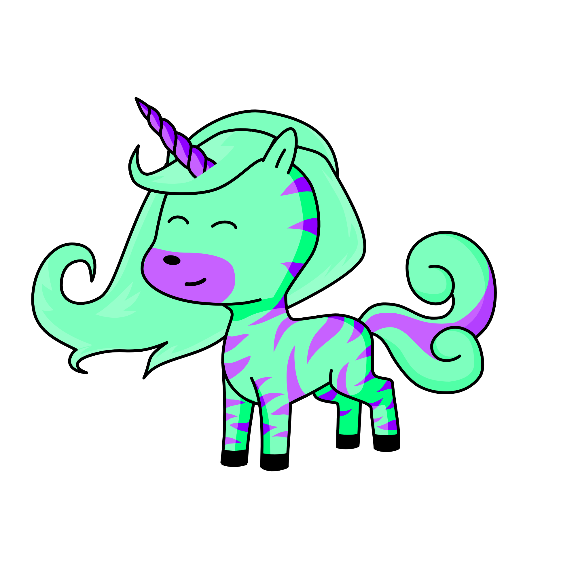 Eve, the unicorn