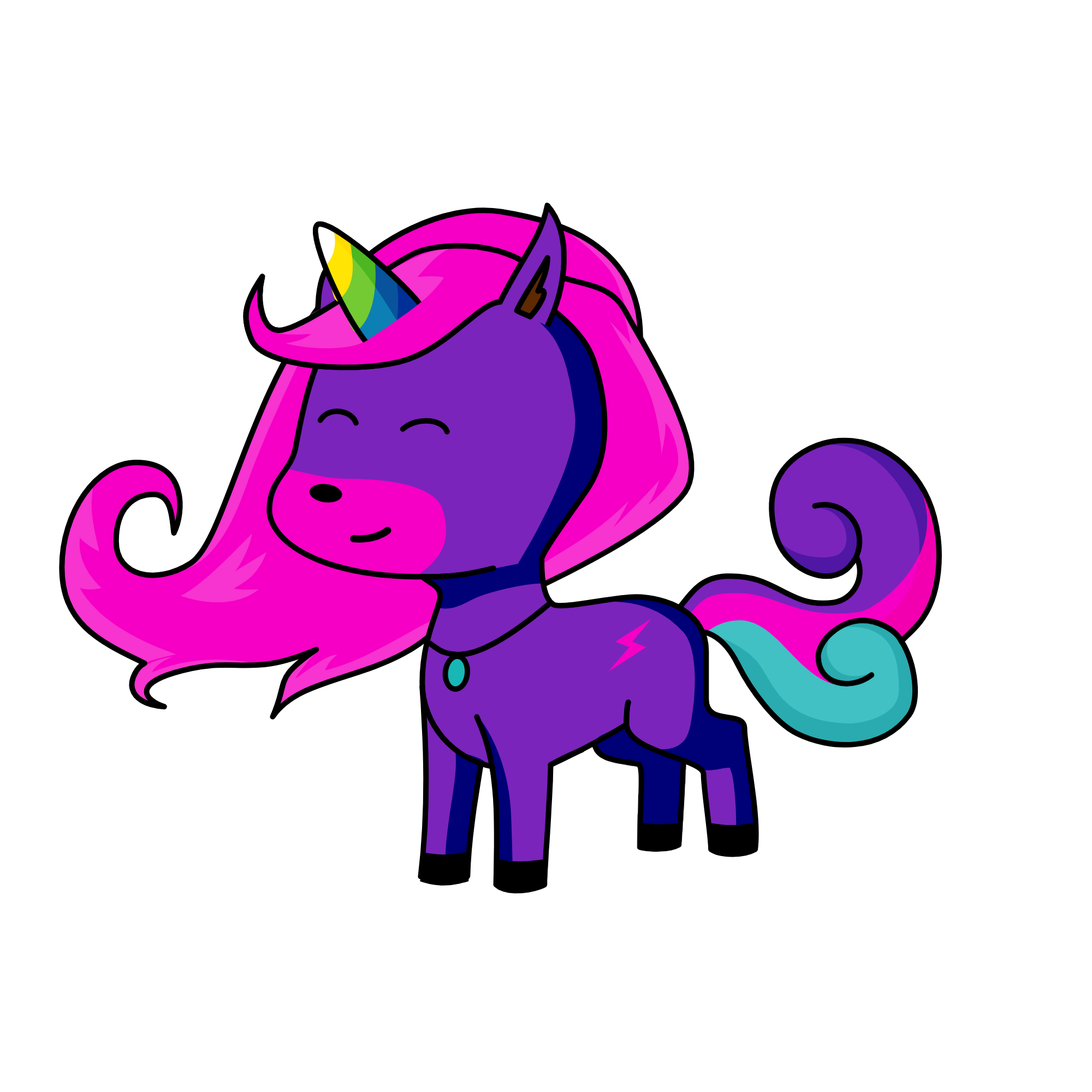 Pearl, the unicorn