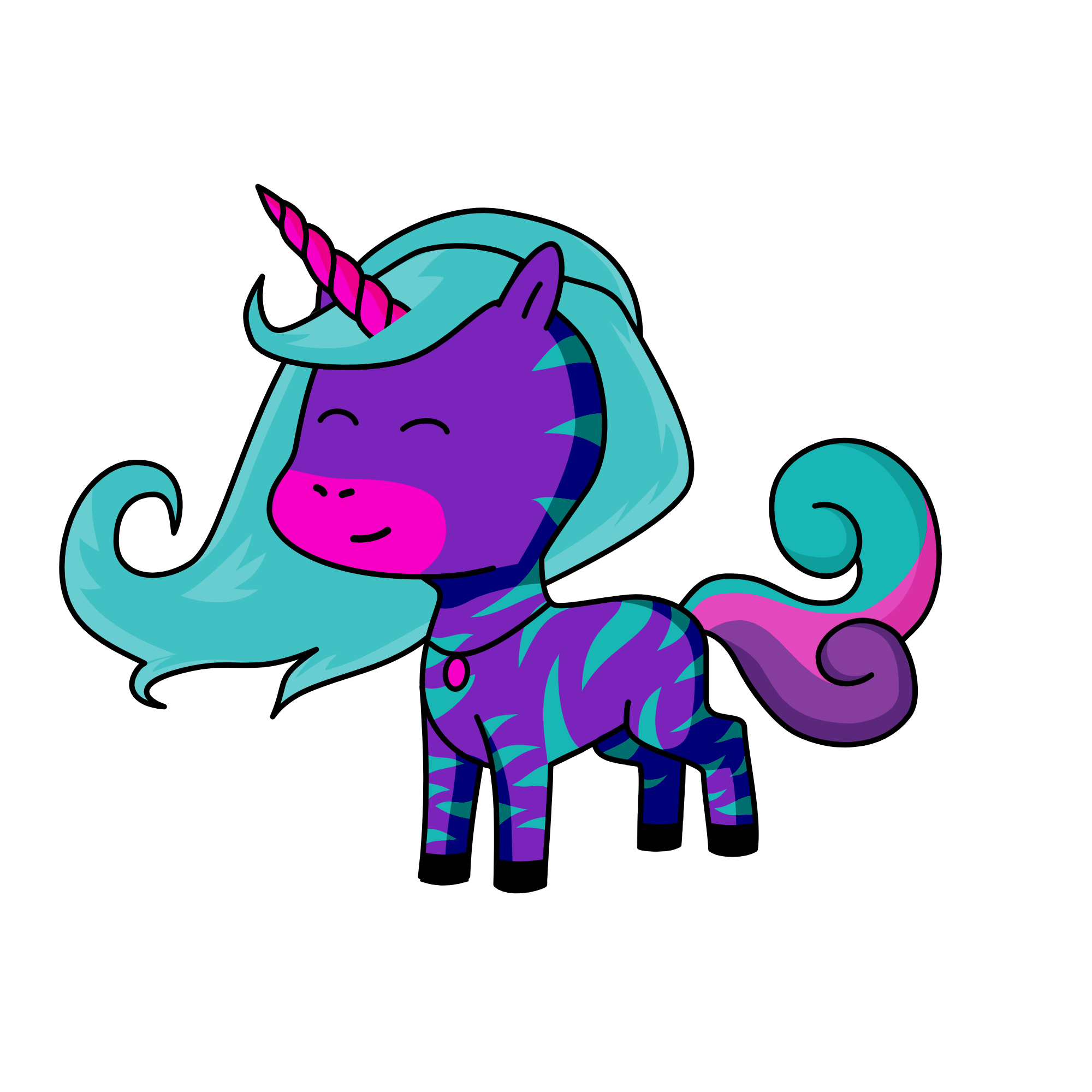 Uni , the unicorn