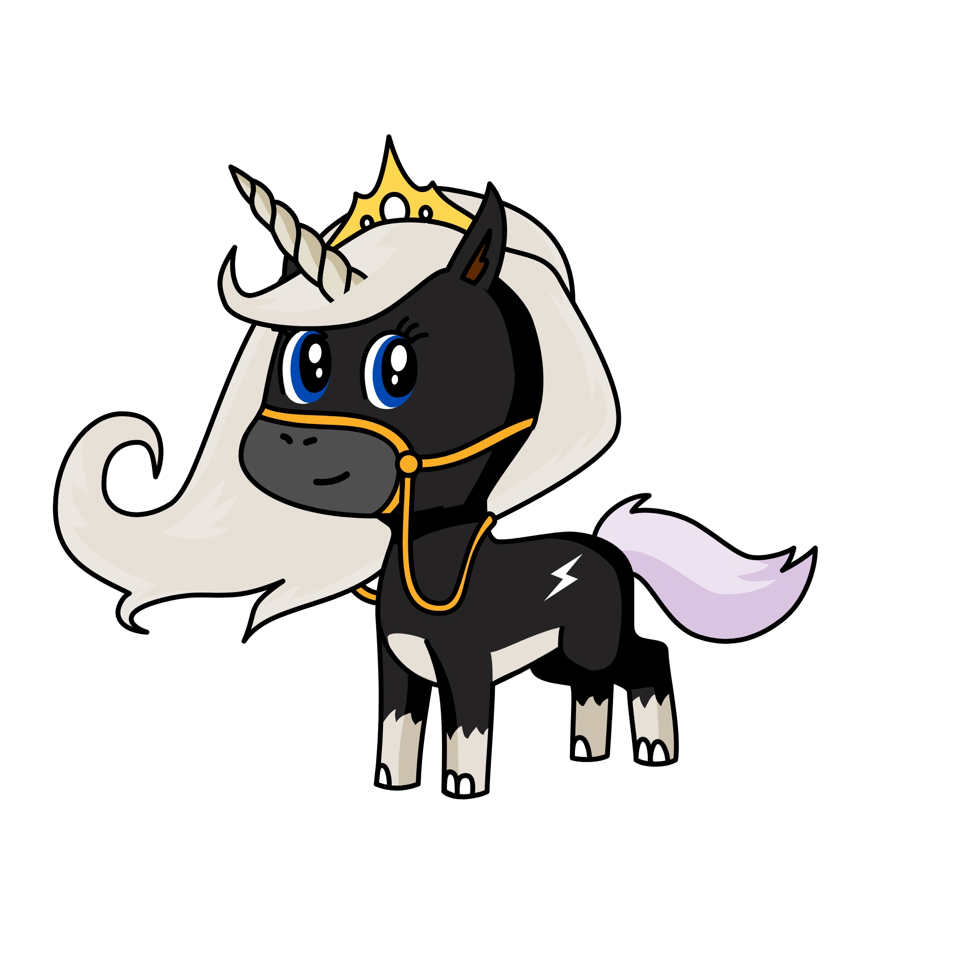 SABAHIN KARANLIĞI, the unicorn