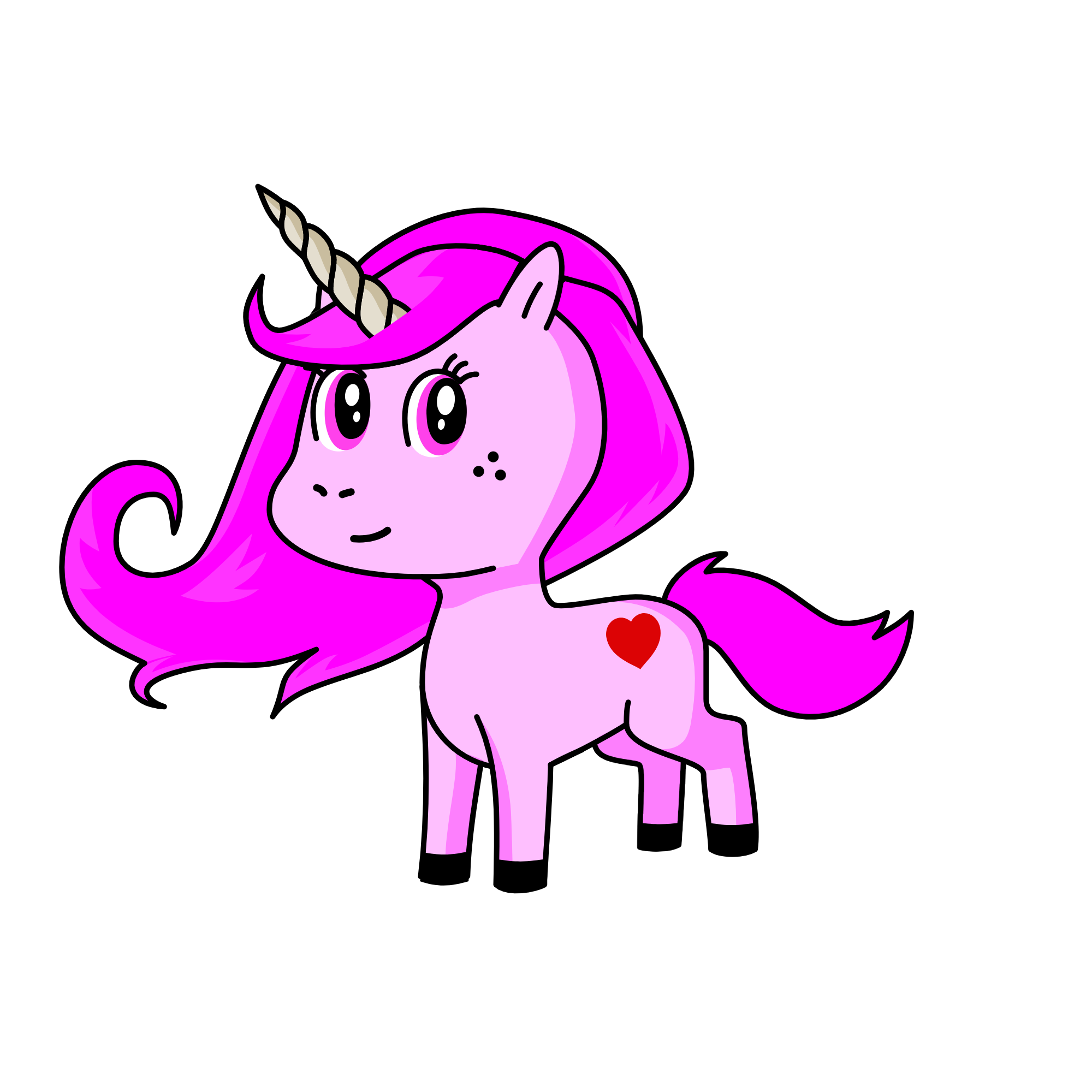 8:21, the unicorn