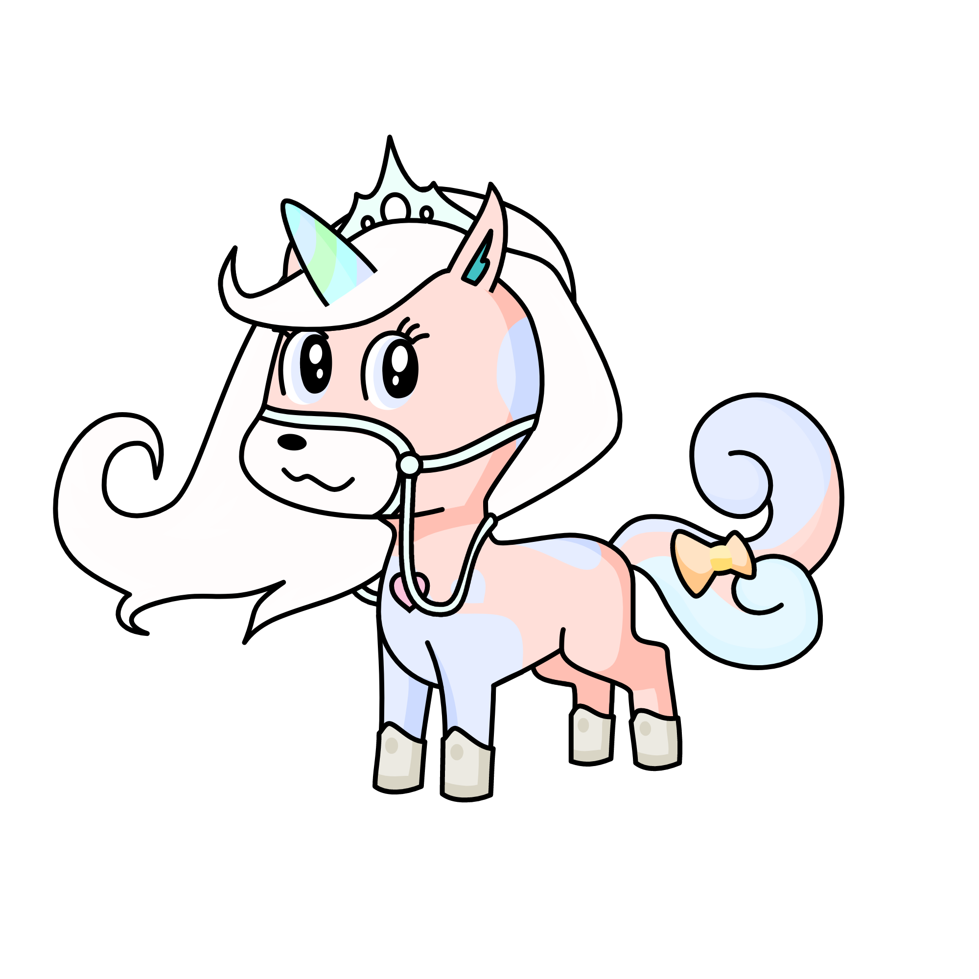 gelou, the unicorn