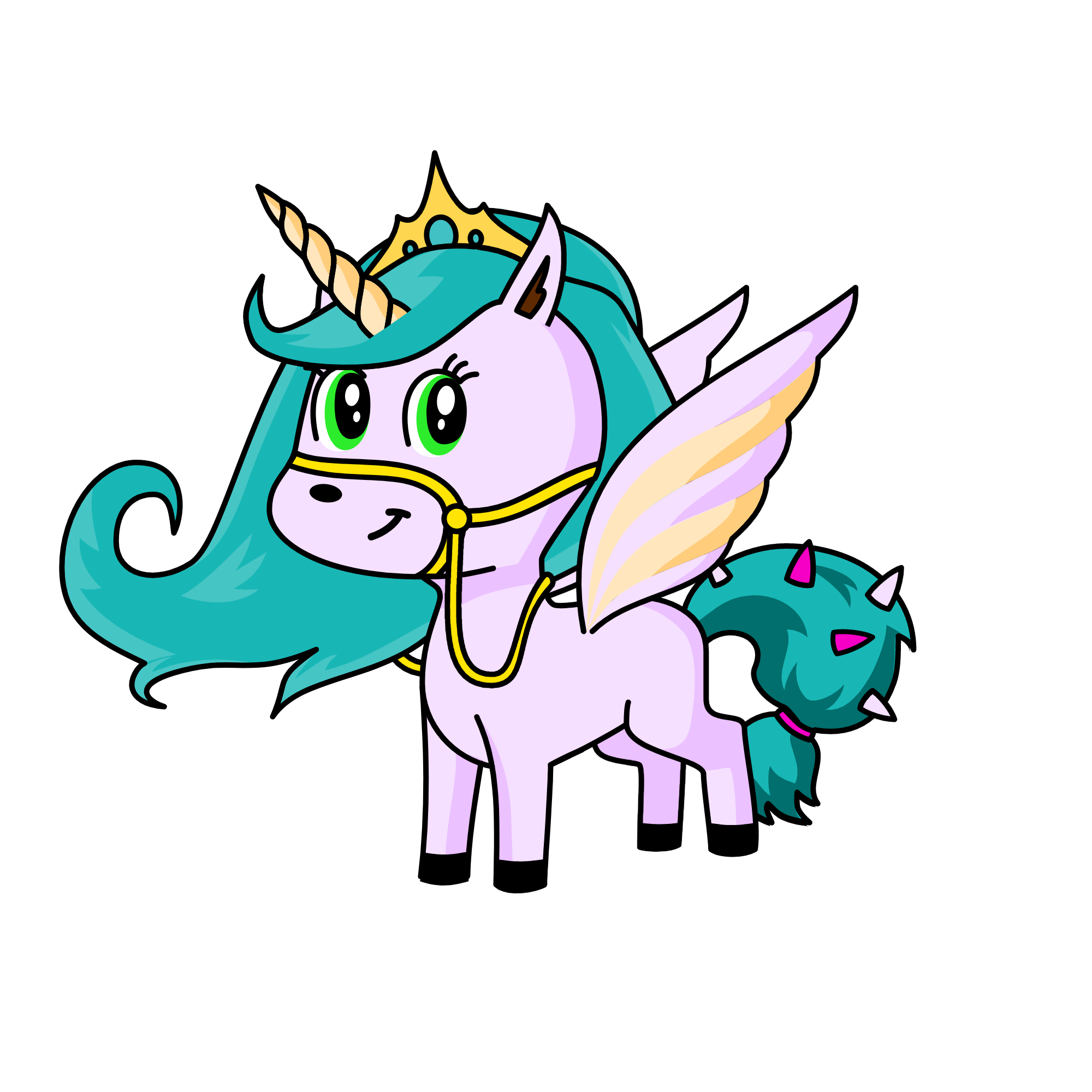 , the unicorn