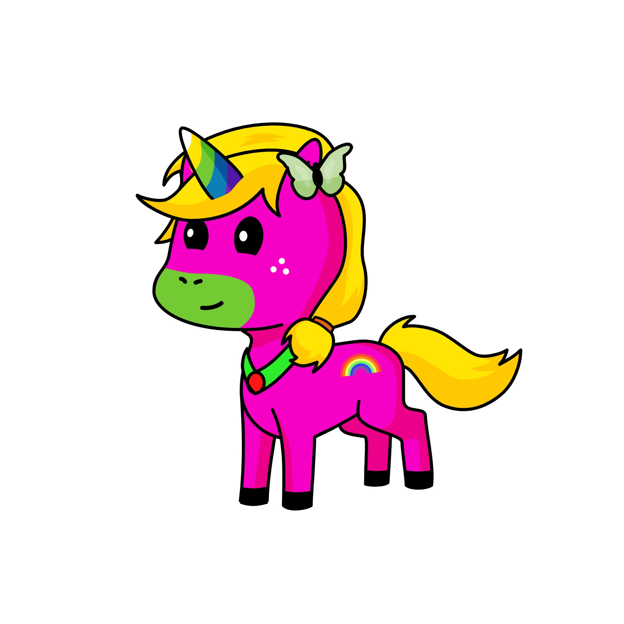 applejack, the unicorn