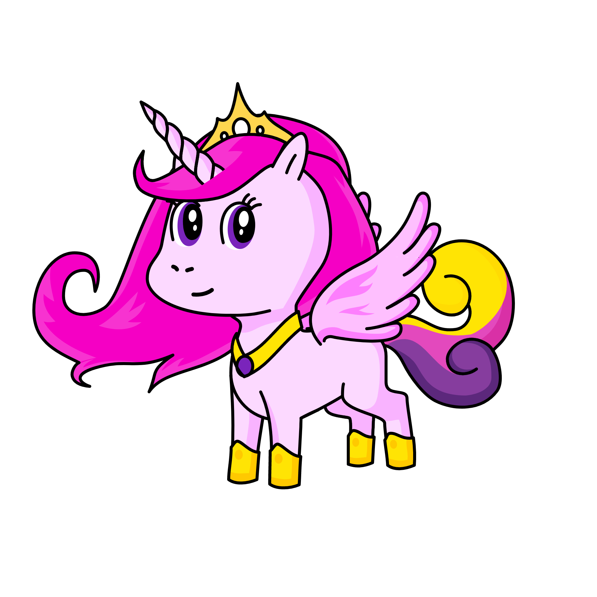Cadance, the unicorn