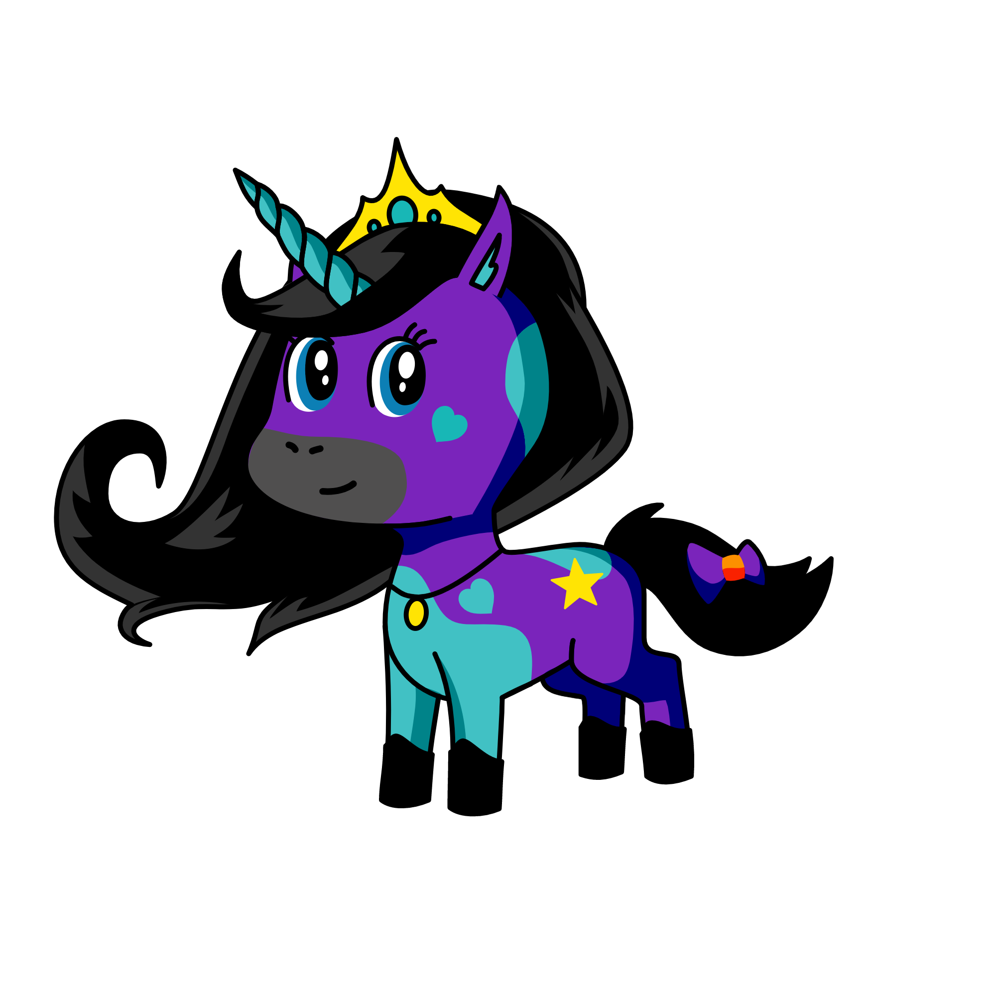 Twighlight, the unicorn